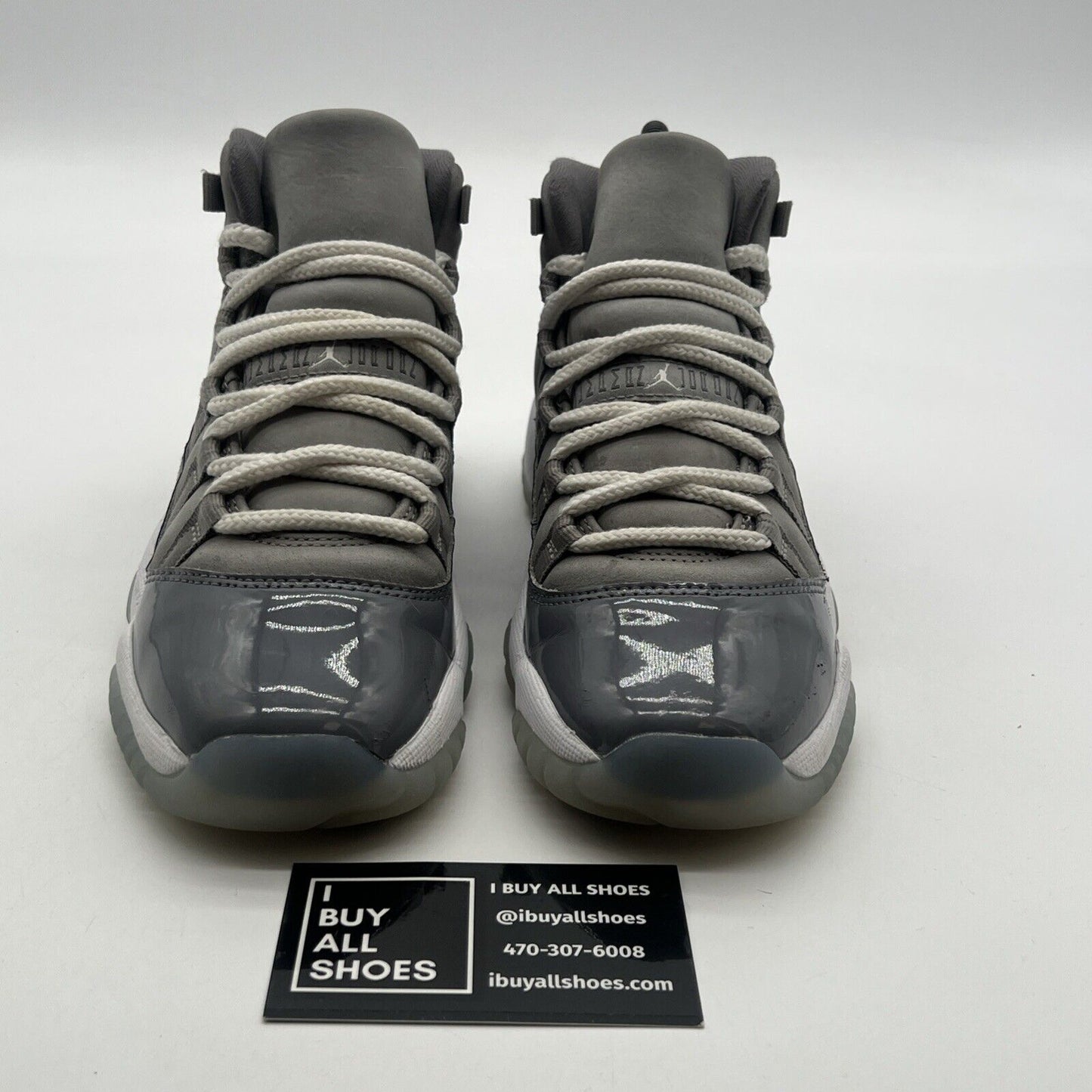 Size 4.5 - Air Jordan 11 Retro High Cool Grey (CT8012-005)
