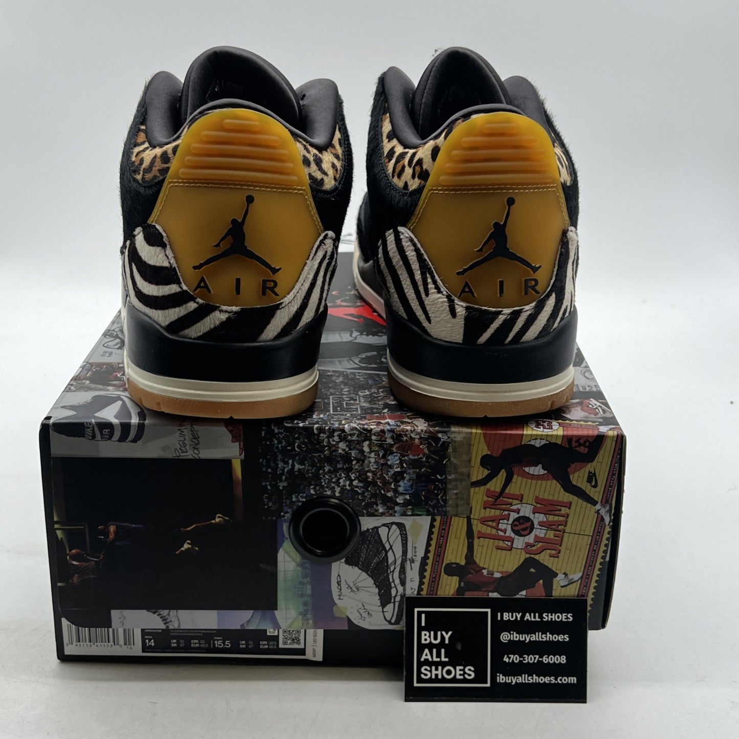 Size 14 - Air Jordan 3 Retro SE Animal Instinct (CK4344-002)