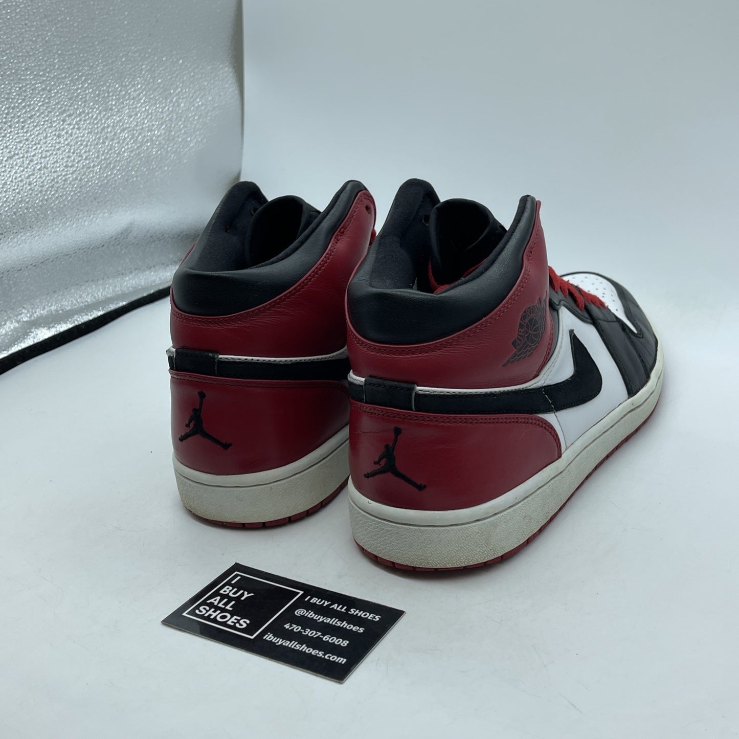 Size 11.5 - Nike Air Jordan 1 Retro GS 'Old Love' 2007  (307383-102)