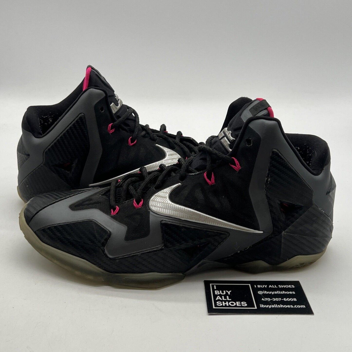 Size 11.5 - Nike LeBron 11 Miami Nights (616175-003)