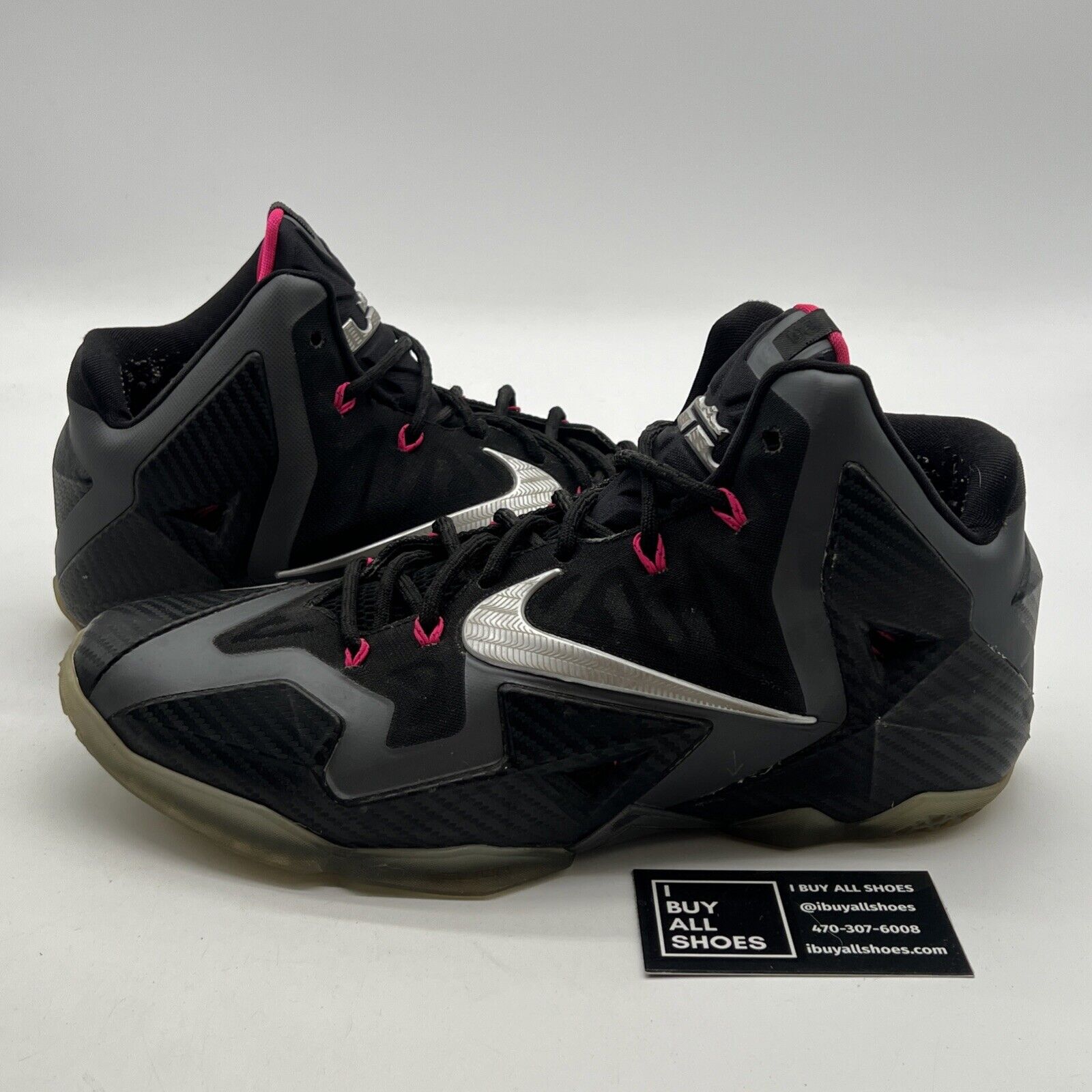 Size 11.5 - Nike LeBron 11 Miami Nights (616175-003)