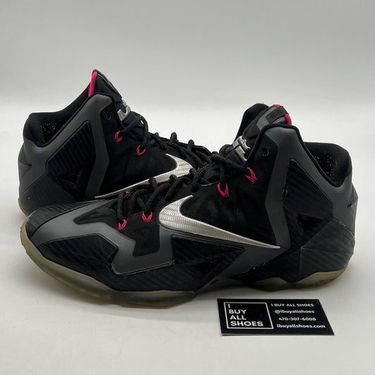 Size 11.5 - Nike LeBron 11 Miami Nights (616175-003)