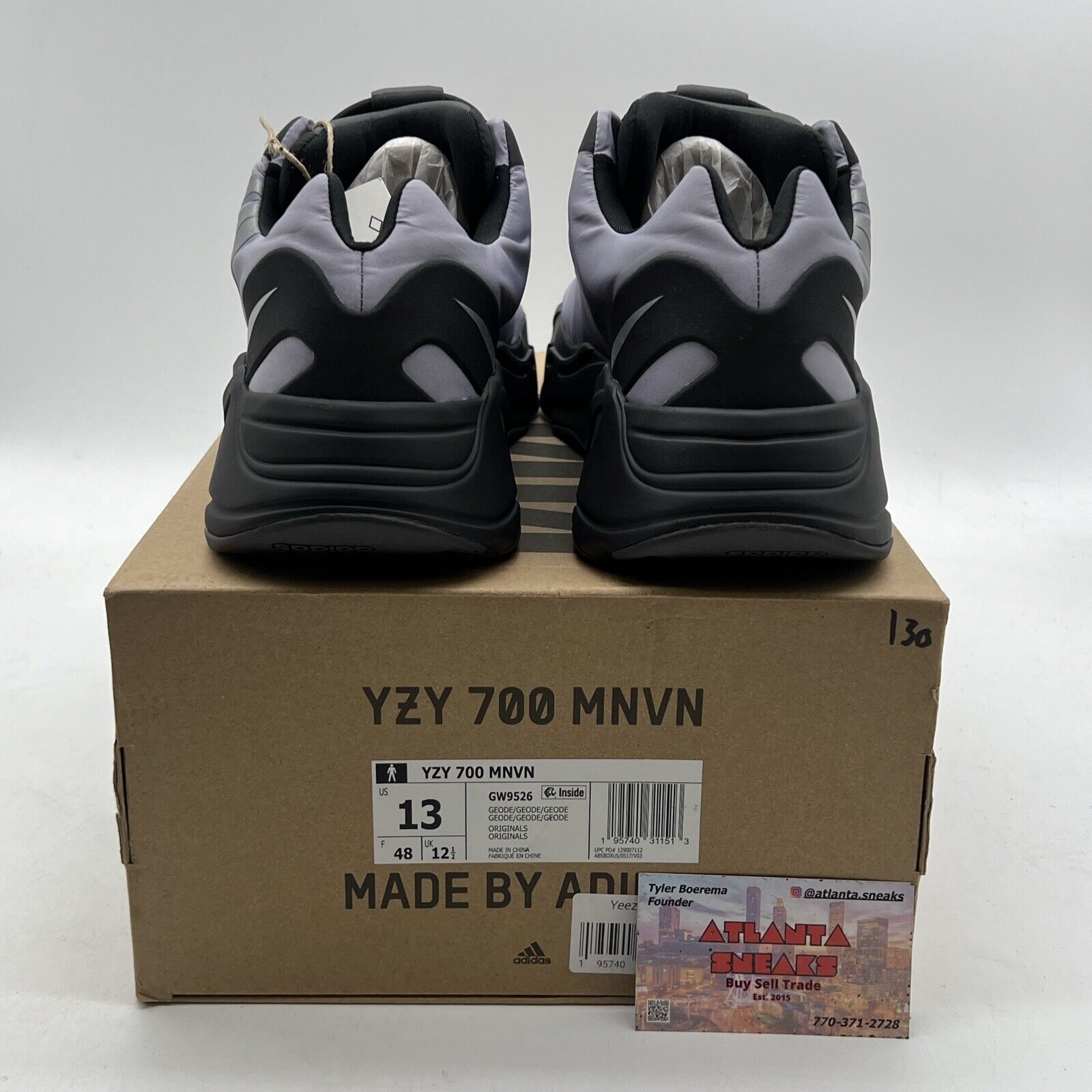 Size 13 - adidas Yeezy Boost 700 MNVN Geode (GW9526)