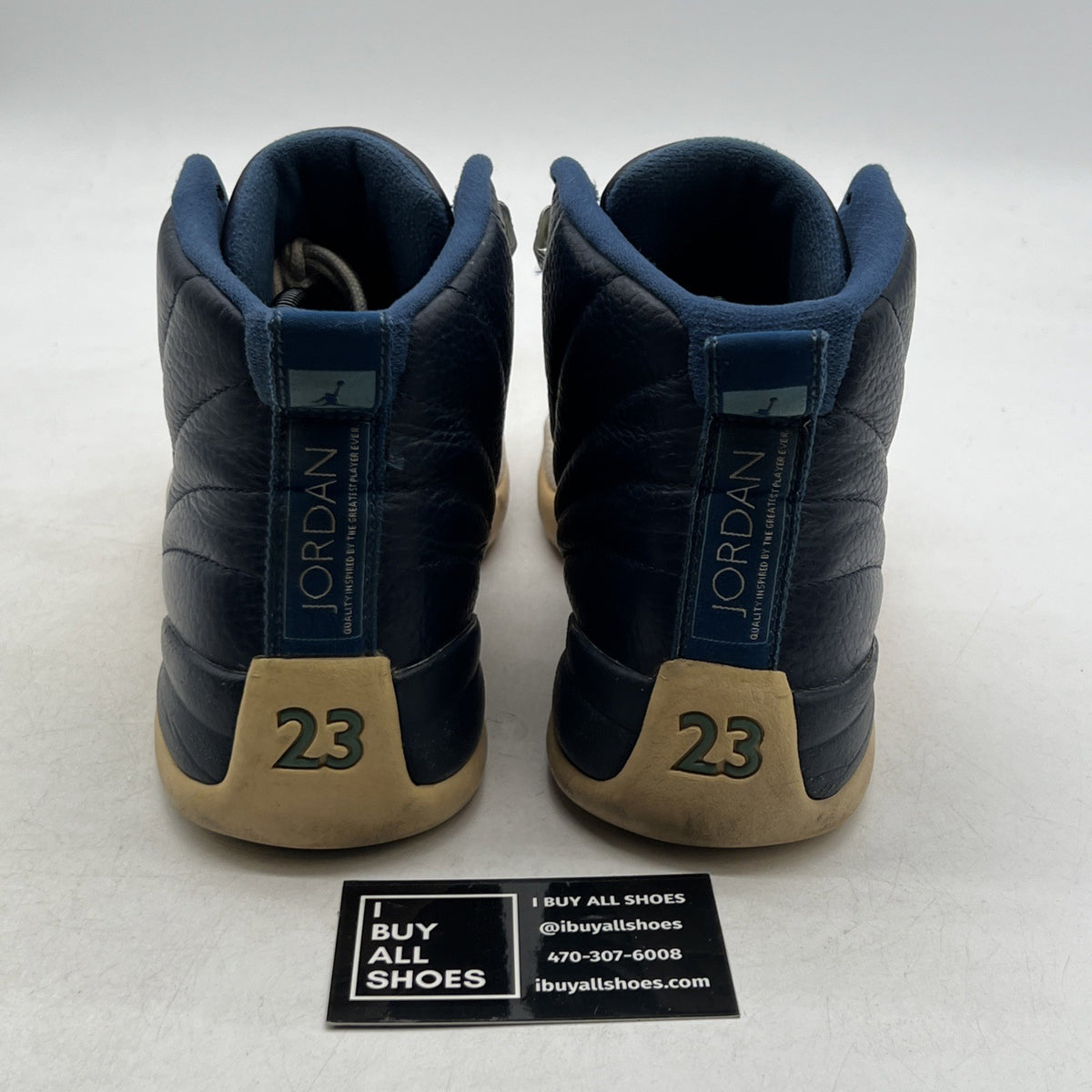 Size 8.5 - Air Jordan 12 Retro 2012 Obsidian (130690-410)
