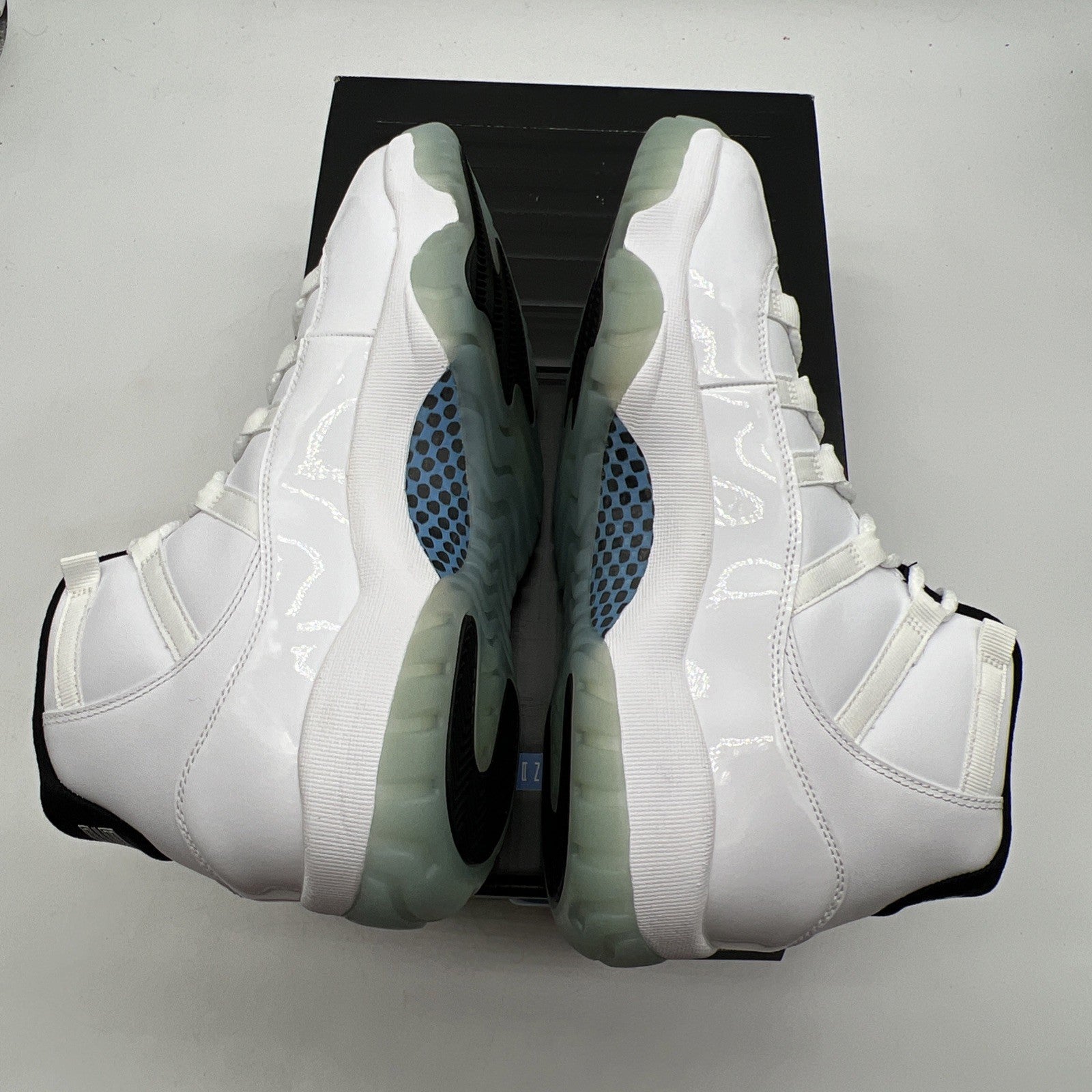 Size 10 - Air Jordan 11 Retro High Legend Blue (378037-117)