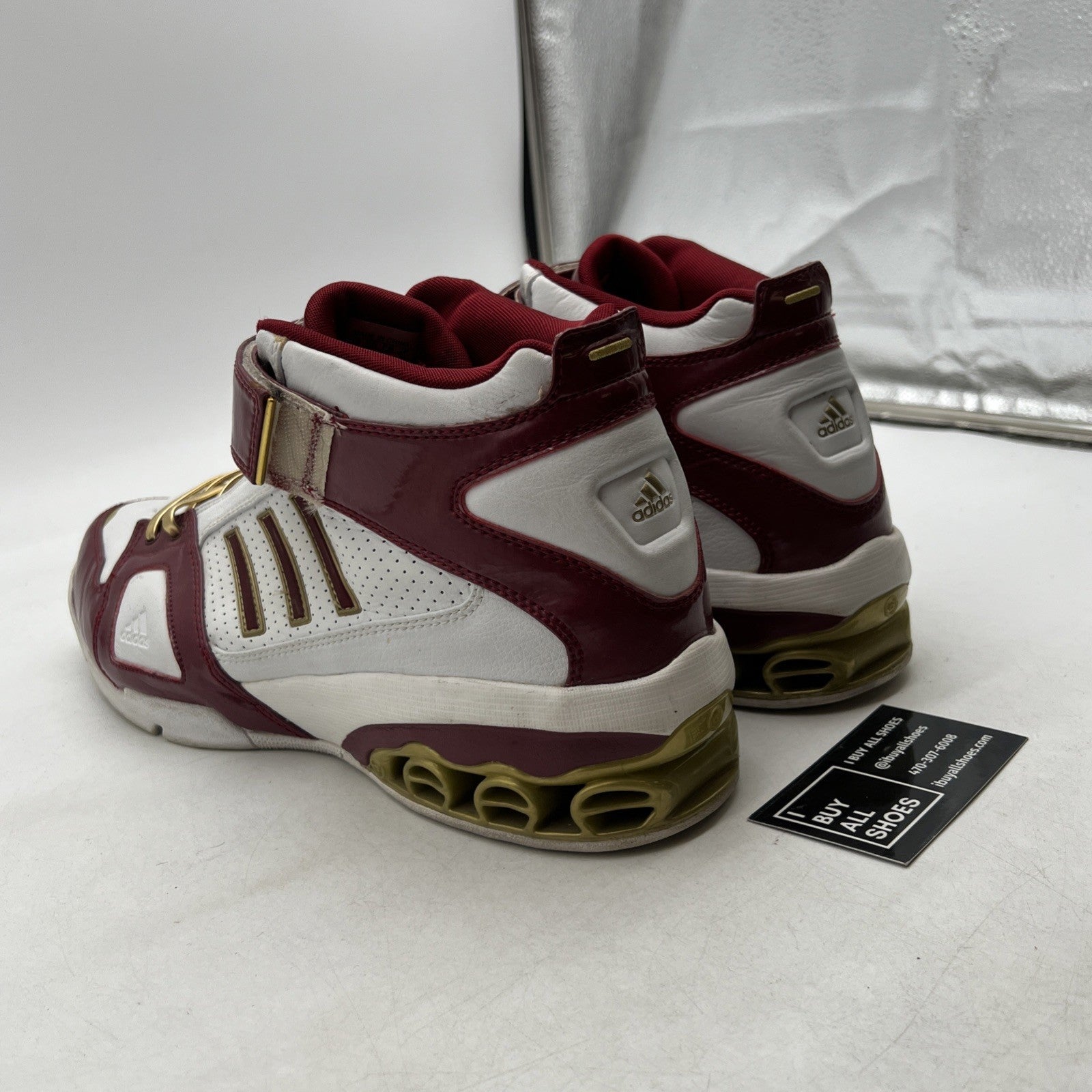 Size 14 - Adidas TS Bounce Kevin Garnett Tim Duncan All Star Game (667505)