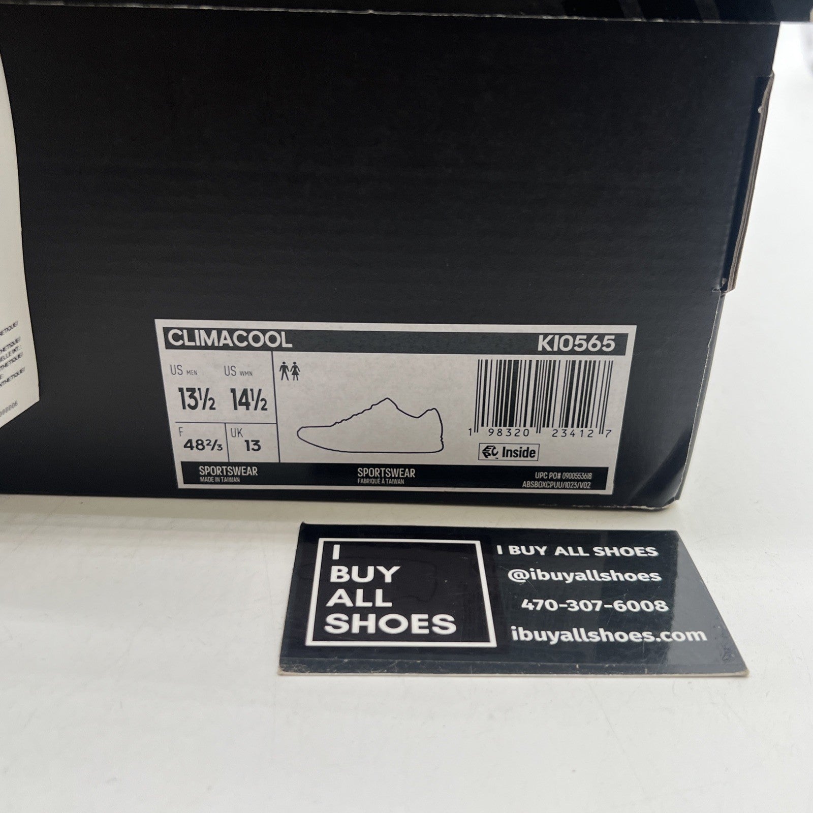 Size 13.5 - adidas Kith x Climacool 4D Off White Light Brown (KI0565)