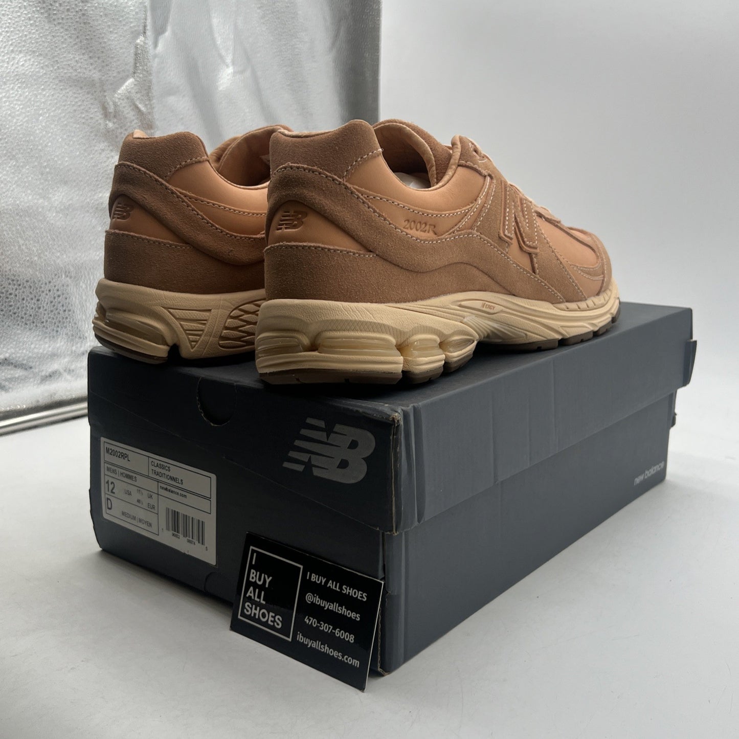 Size 12 - New Balance 2002R Toast (M2002RPL)