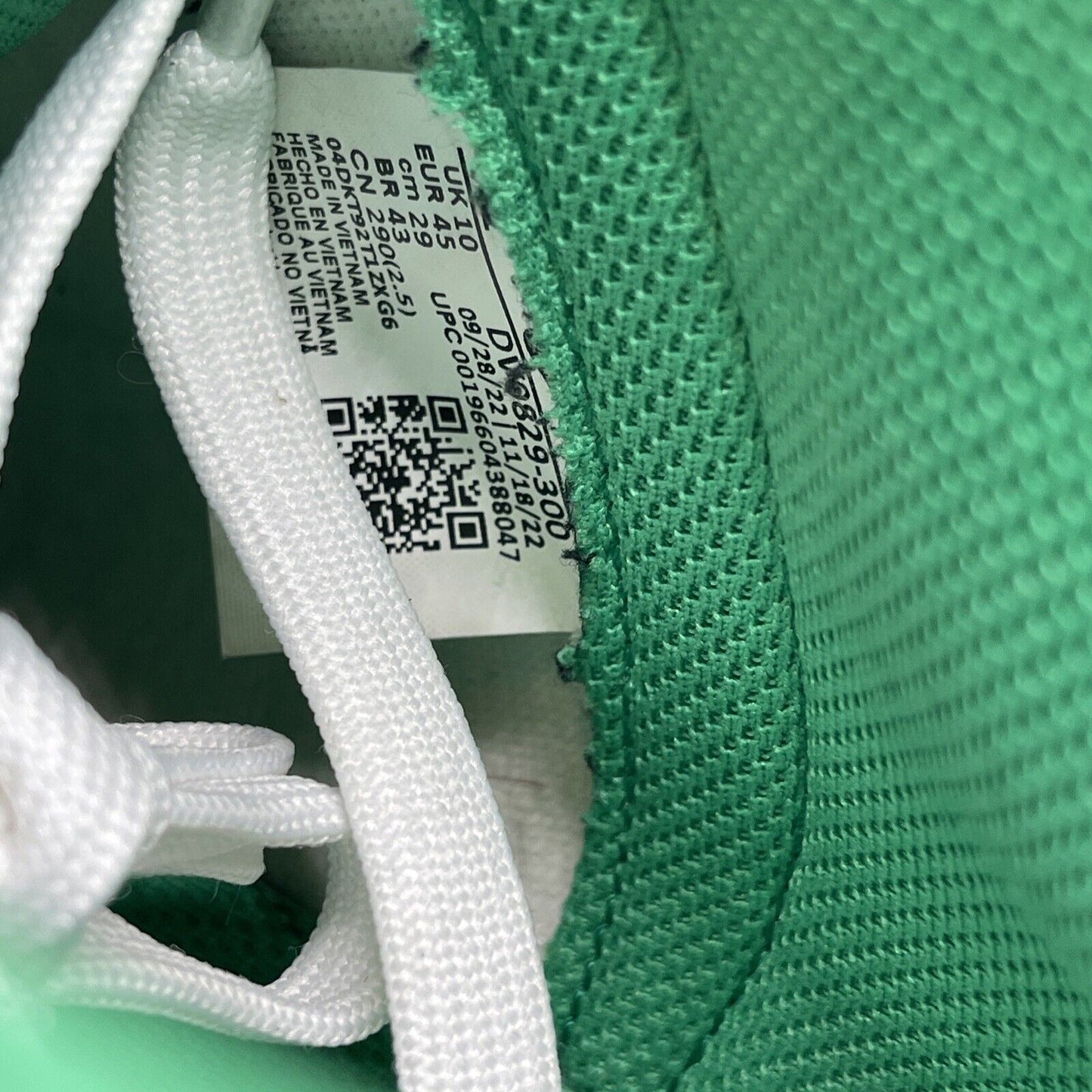Size 11 - Nike Dunk High White Stadium Green White Leather (DV0829-300)