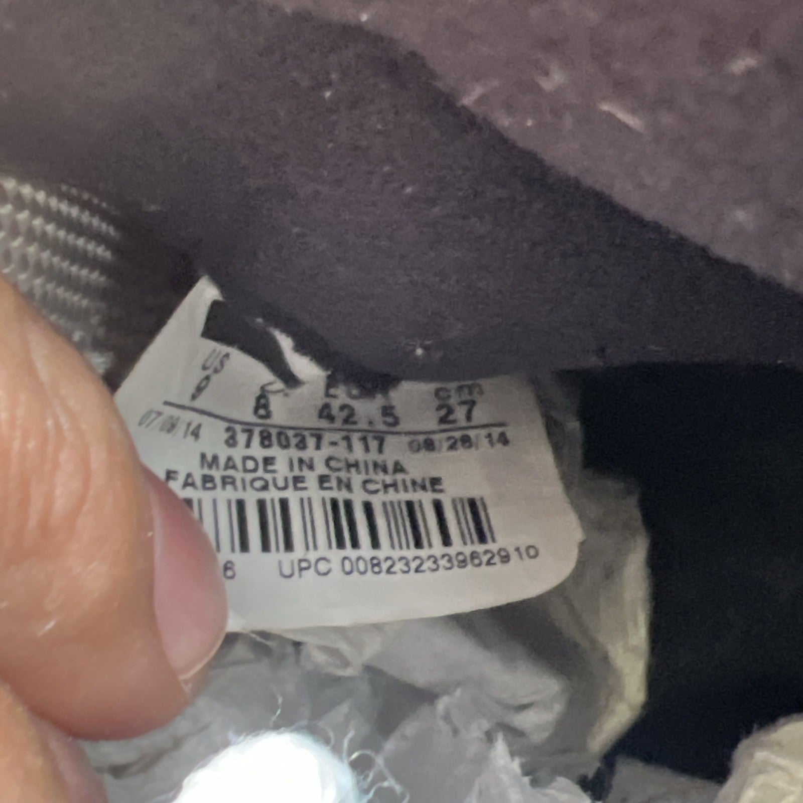 Size 9 - Air Jordan 11 Retro High Legend Blue (378037-117)