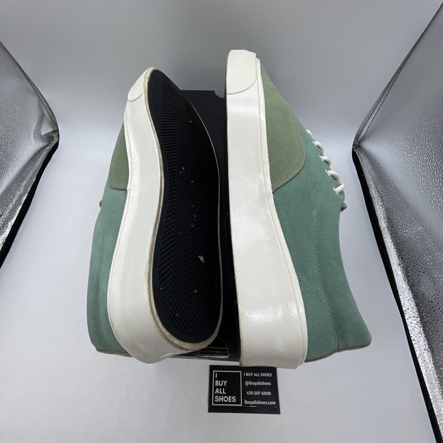 Size 13 - Converse Skid Grip Low Malachite Green (169641C)