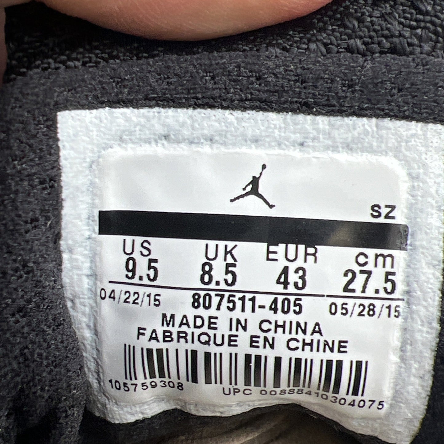 Size 9.5 - Air Jordan 14 Retro 2015 Low Laney (807511-405)