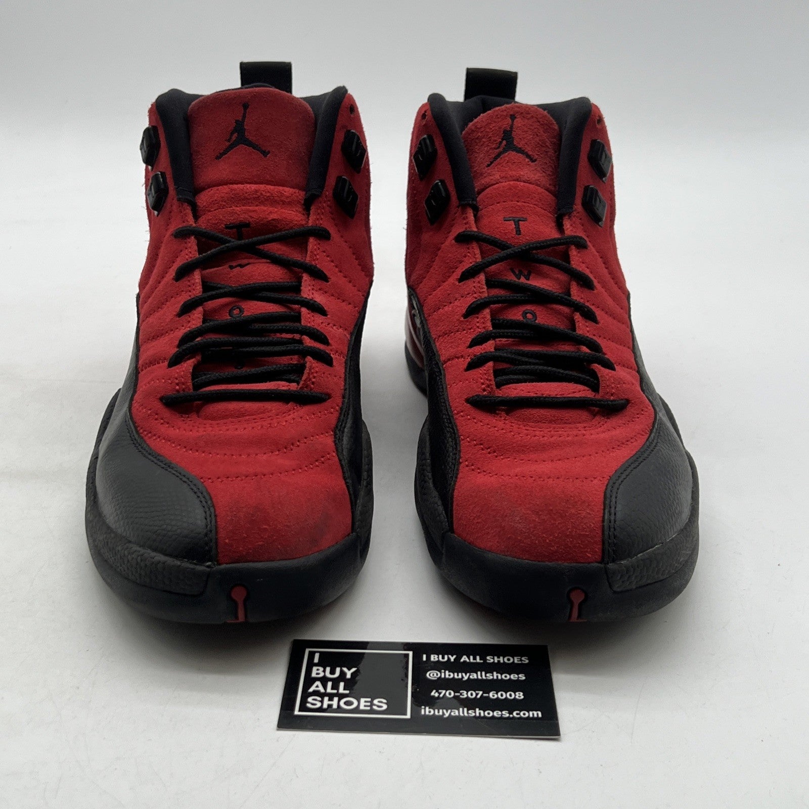 Size 11 - Air Jordan 12 Retro Reverse Flu Game 2020 (CT8013-602)