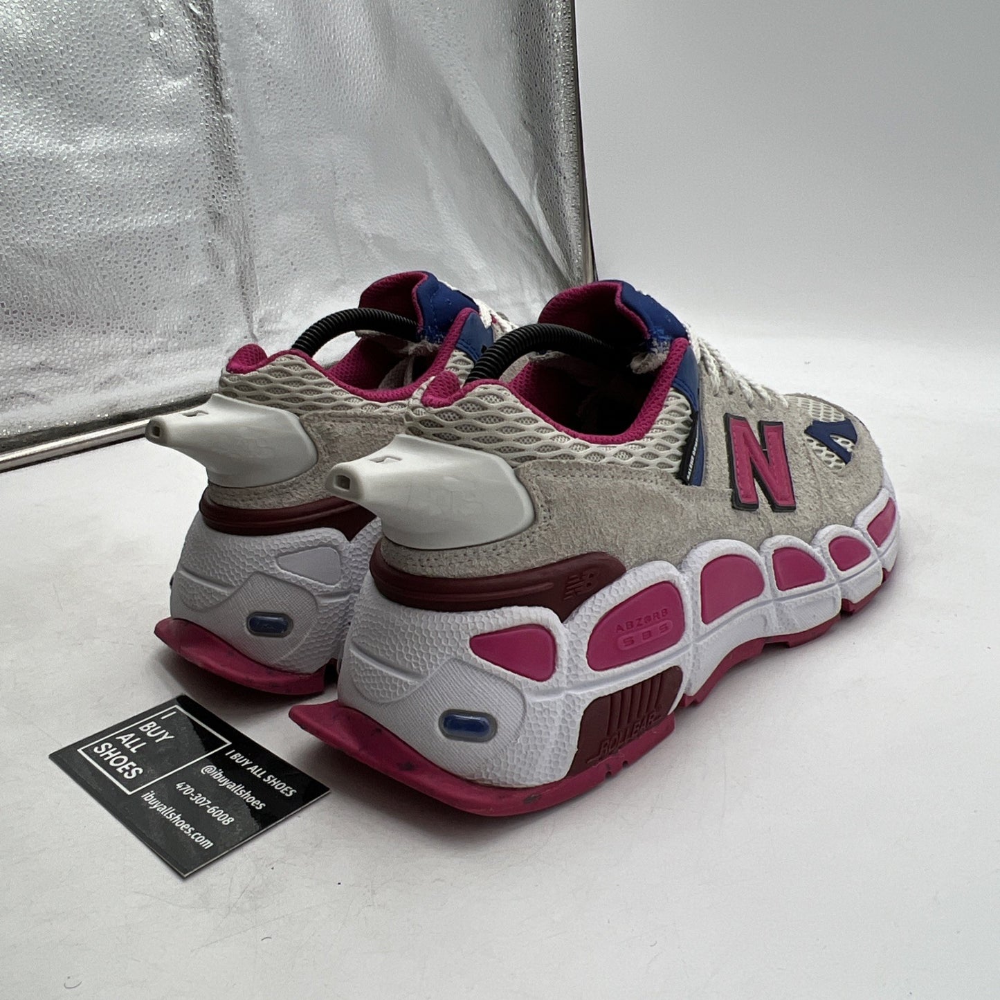 Size 8.5 - New Balance Salehe Bembury x 574 YURT Universal Communication