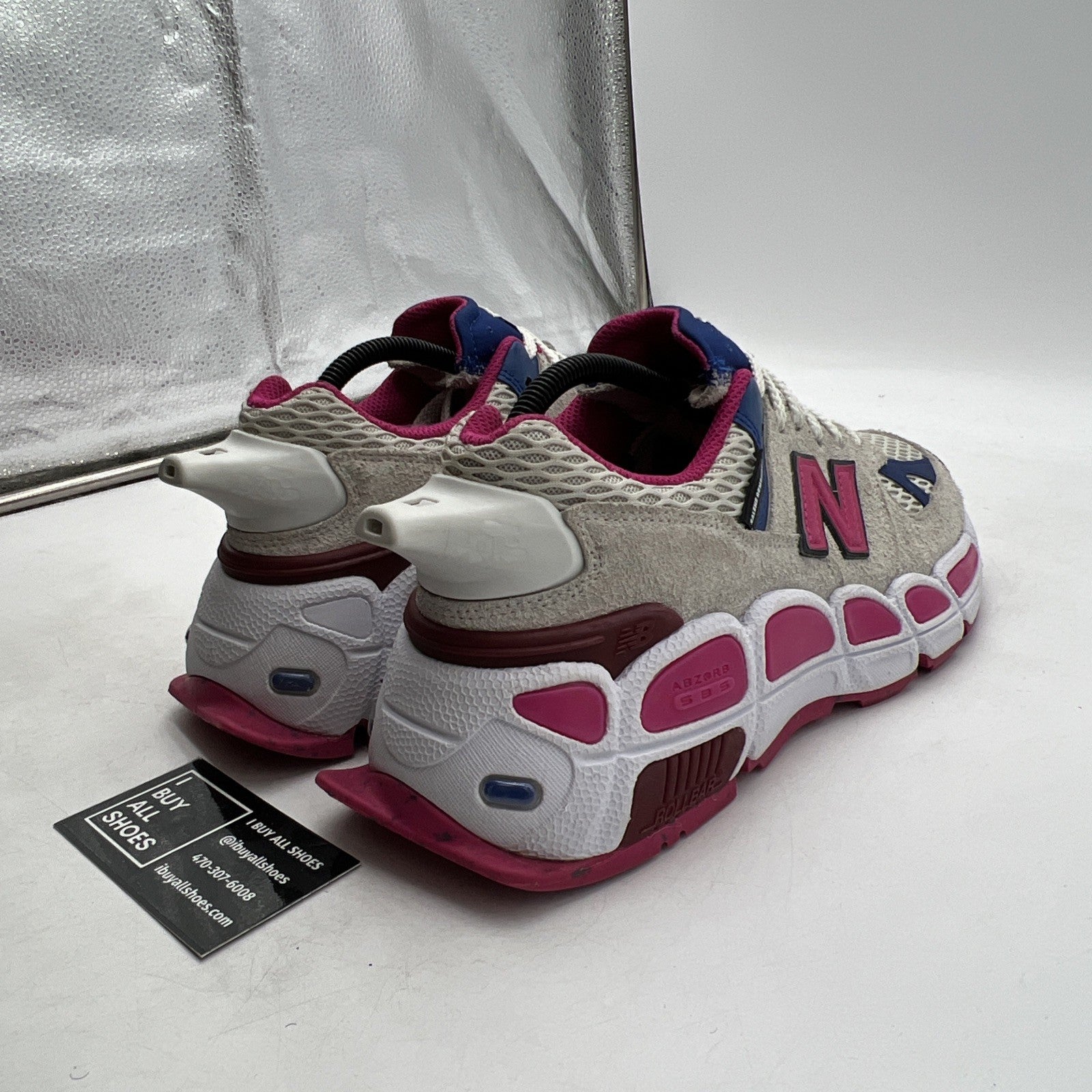 Size 8.5 - New Balance Salehe Bembury x 574 YURT Universal Communication