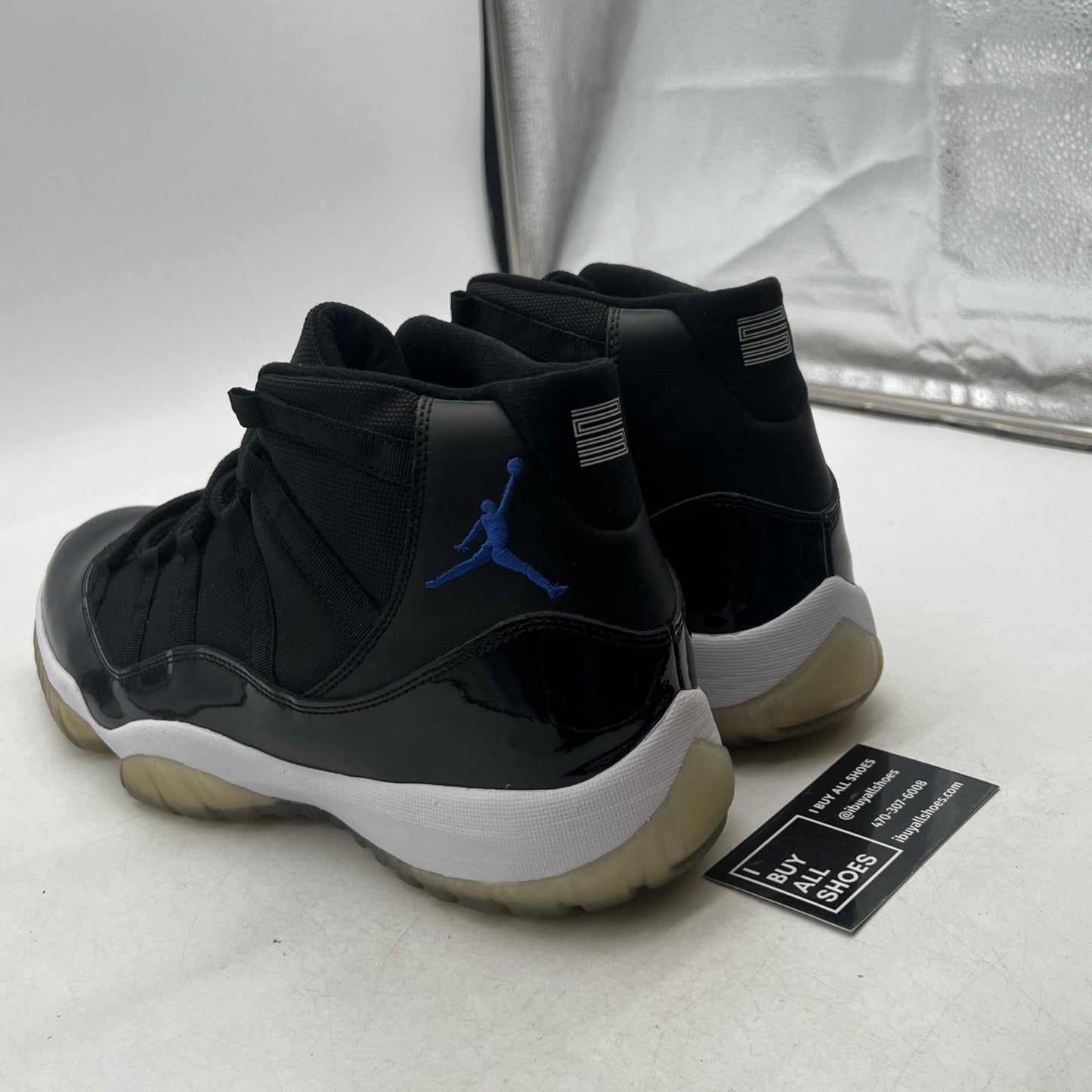Size 14 - Air Jordan 11 Retro 2009 Space Jam (378037-041)