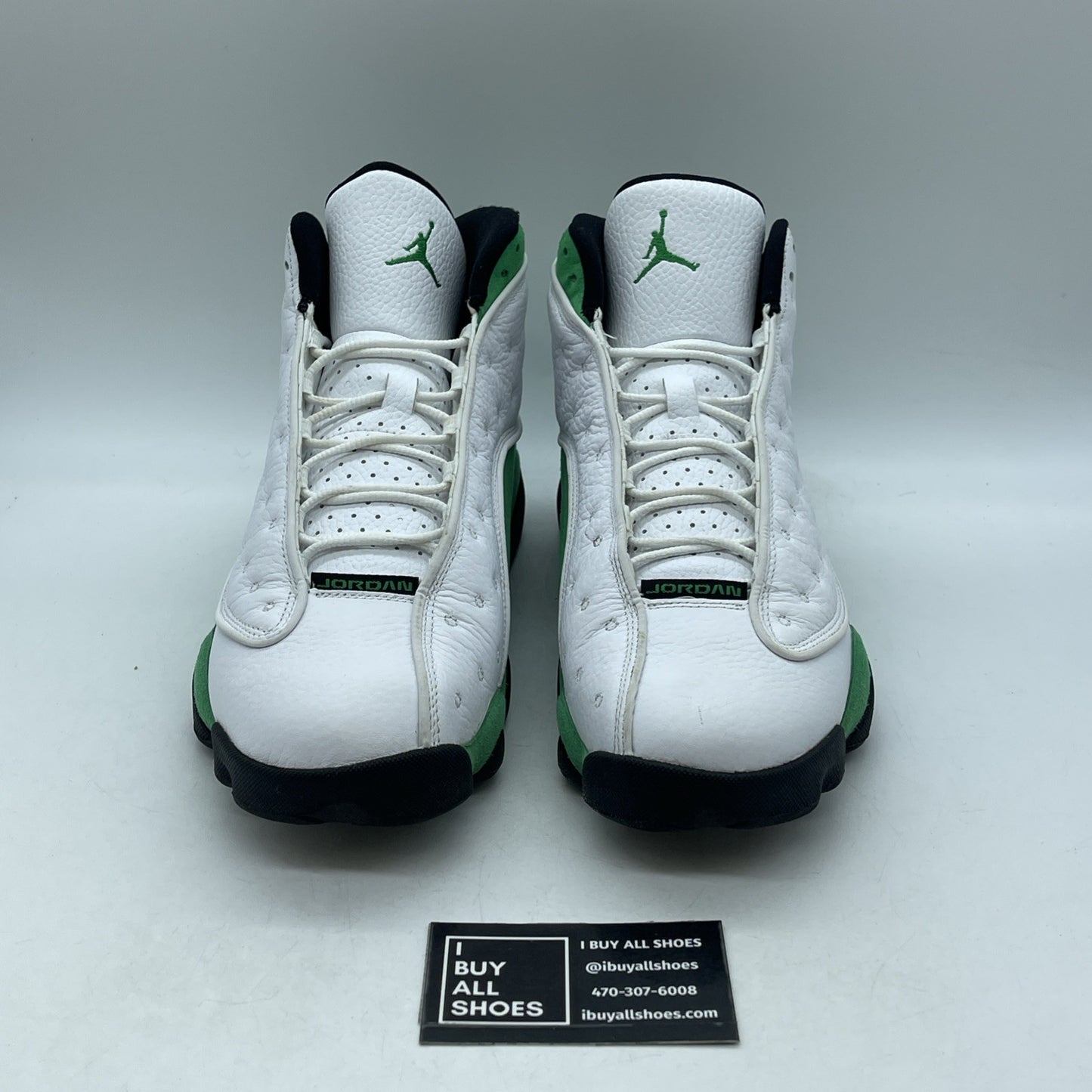 Size 10 - Air Jordan 13 Retro Lucky Green 2020 (DB6537-113)