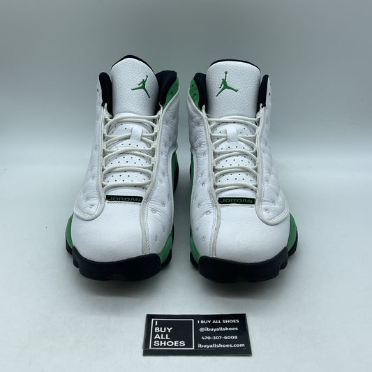 Size 10 - Air Jordan 13 Retro Lucky Green 2020 (DB6537-113)