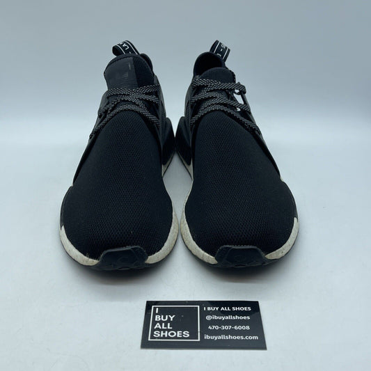 Size 13 - adidas NMD_XR1 Core Black White Suede Leather (BY3050)