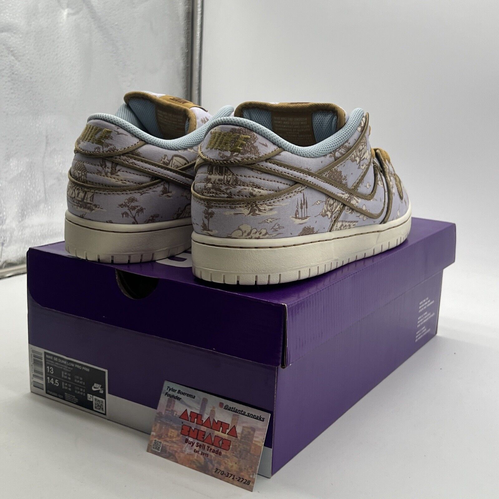 Size 13 - Nike Dunk Premium SB Low City of Style Pack (FN5880-001)