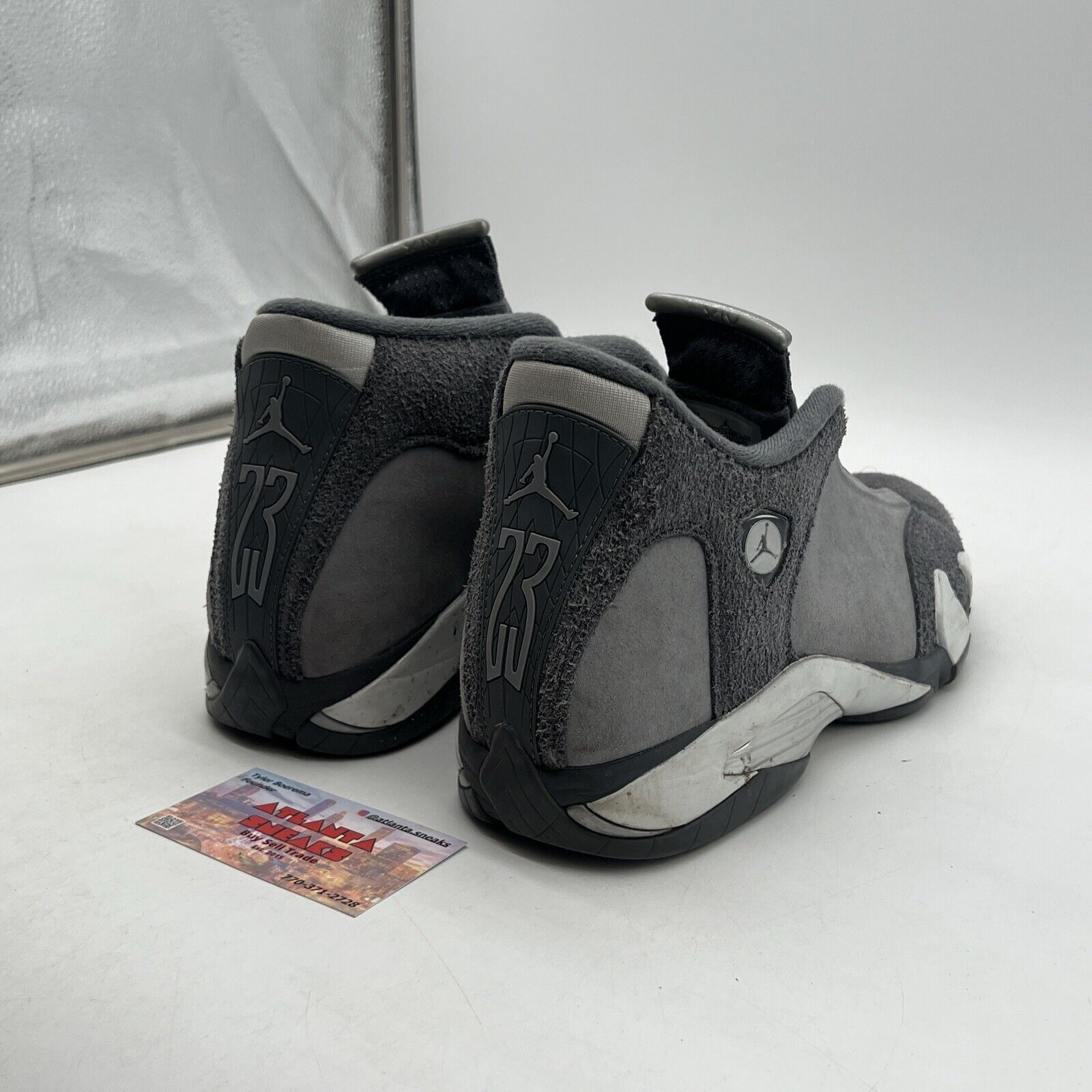 Size 11 - Air Jordan 14 Retro Flint Grey (FJ3460-012)