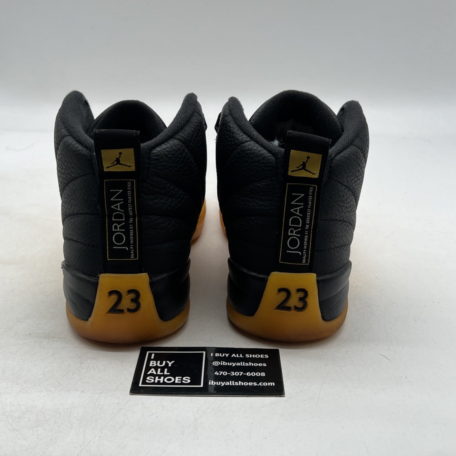 Size 8.5 - Air Jordan 12 Retro University Gold 2020 (130690-070)