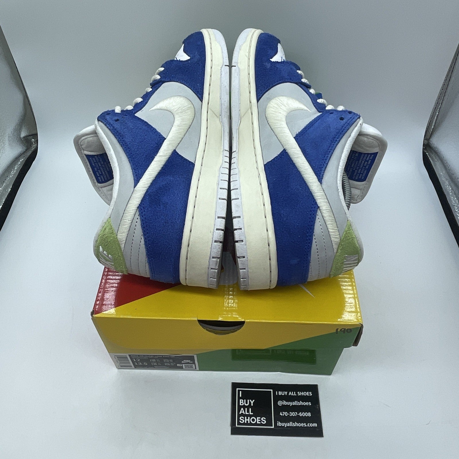 Size 12 - Nike Fly Streetwear x Dunk Pro SB Low Gardenia Suede (DQ5130-400)