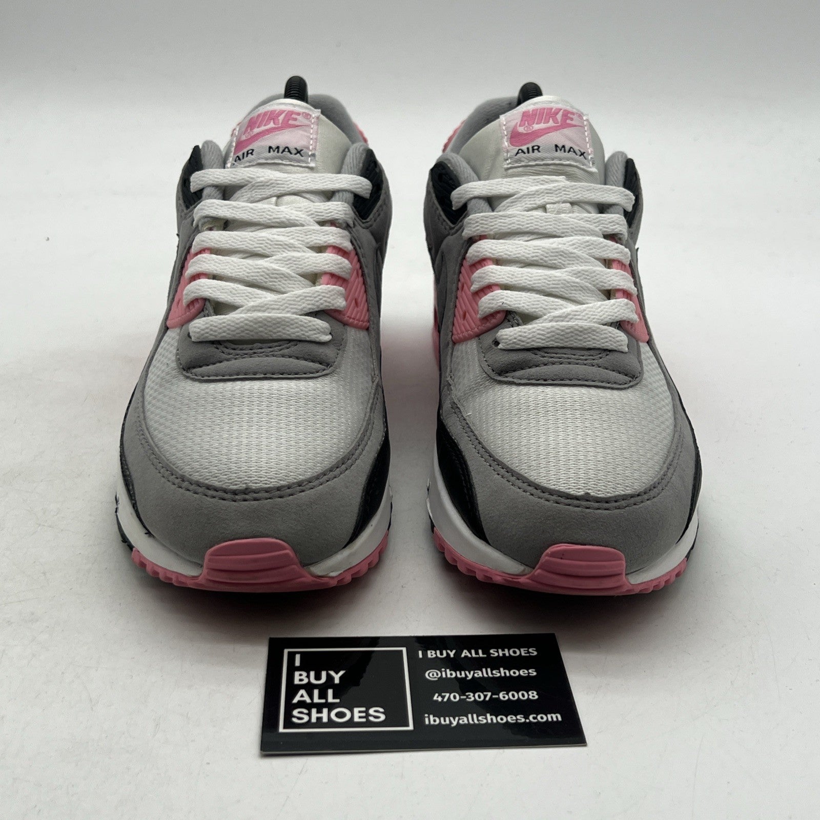 Size 9.5 - Nike Air Max 90 Rose Pink W (CD0490-102)