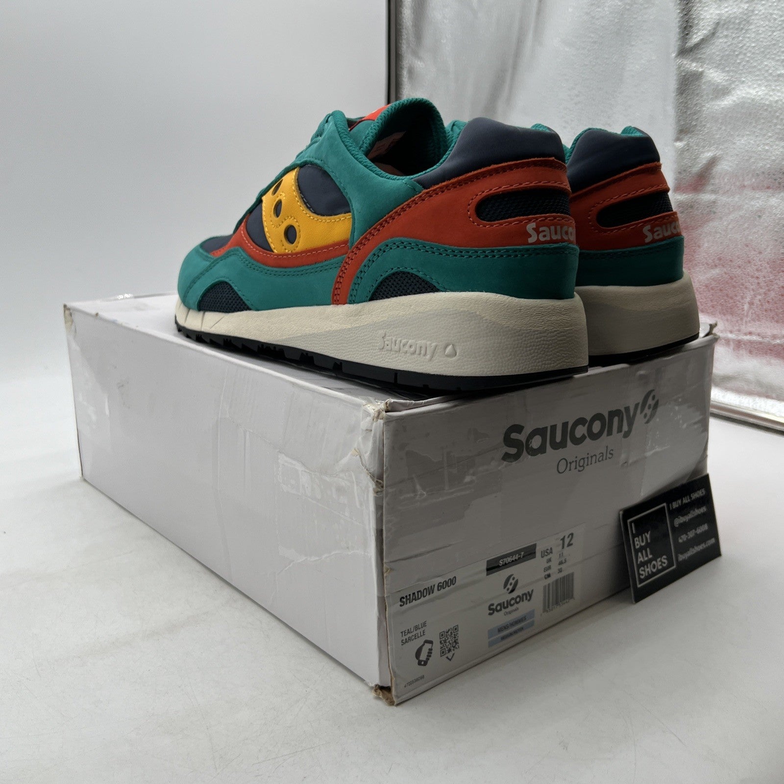 Size 12 - Saucony Shadow 6000 Changing Tides (S70644-7)