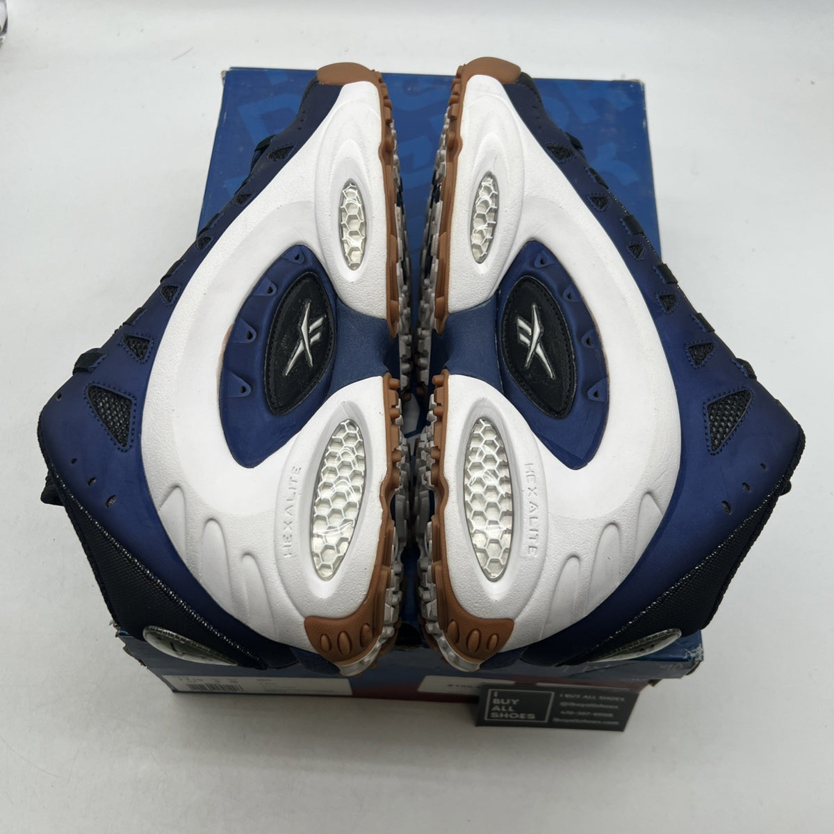 Size 11.5 - Reebok ES22 OG 2012 Club Blue (J99774)