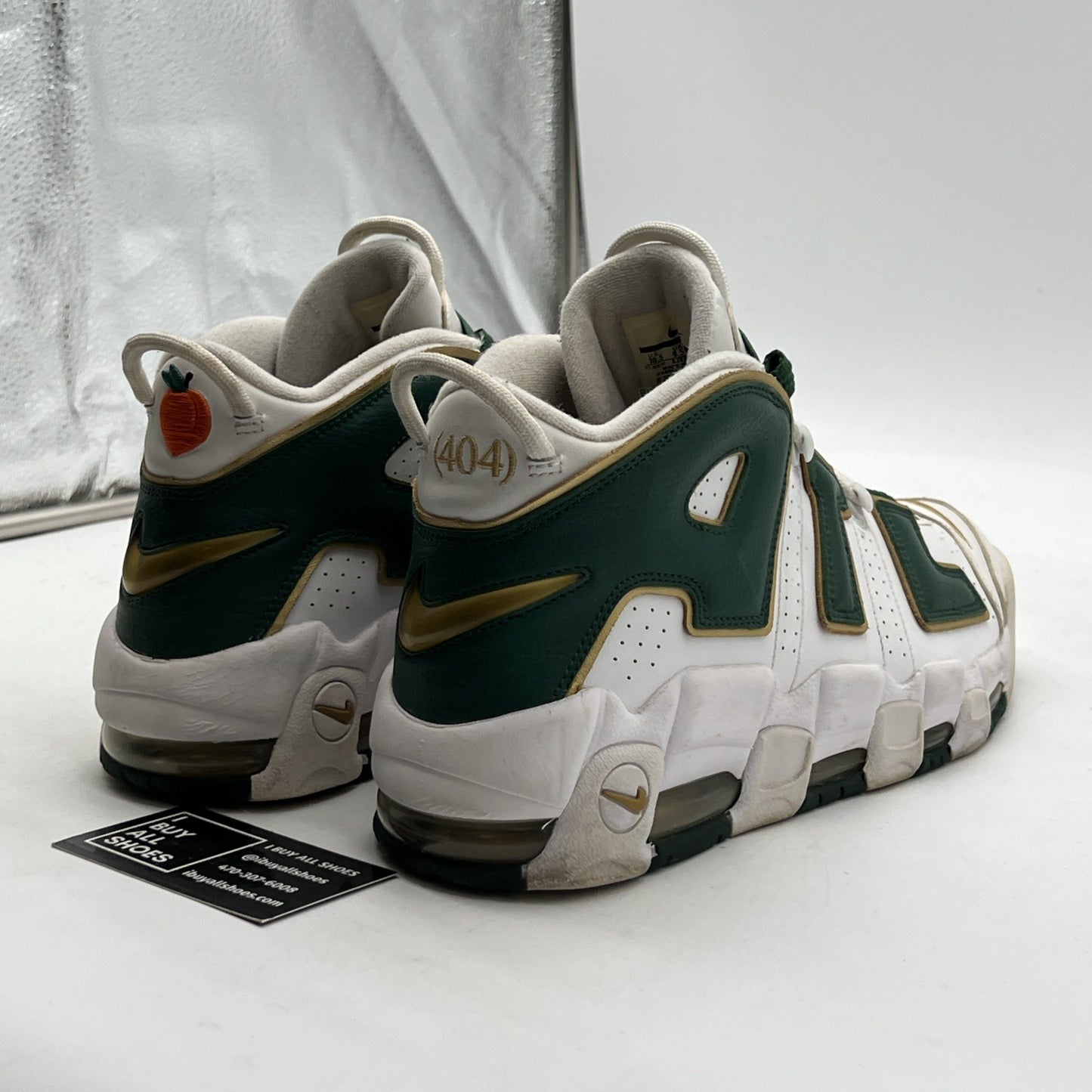 Size 10.5 - Nike Air More Uptempo QS Atlanta (AJ3139-100)