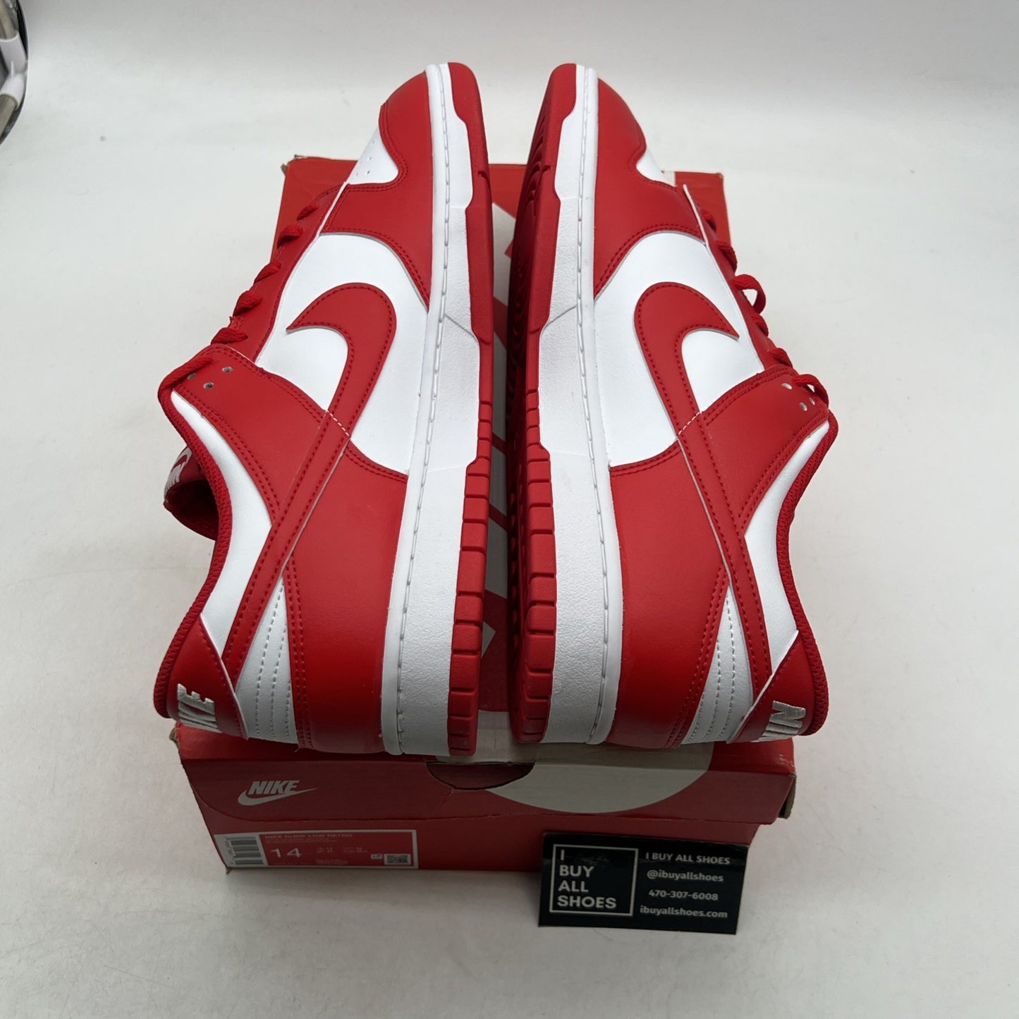 Size 14 - Nike Dunk 2025 Low St. John's (HF5441-104)
