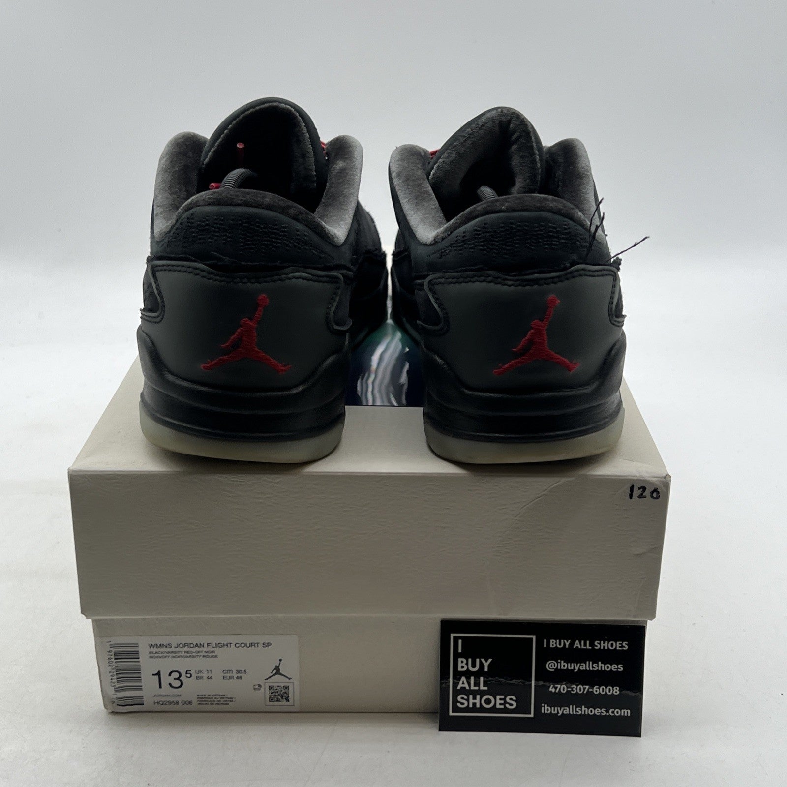Size 13.5 - Who Decides War x Jordan Flight Court The World Is Your Court