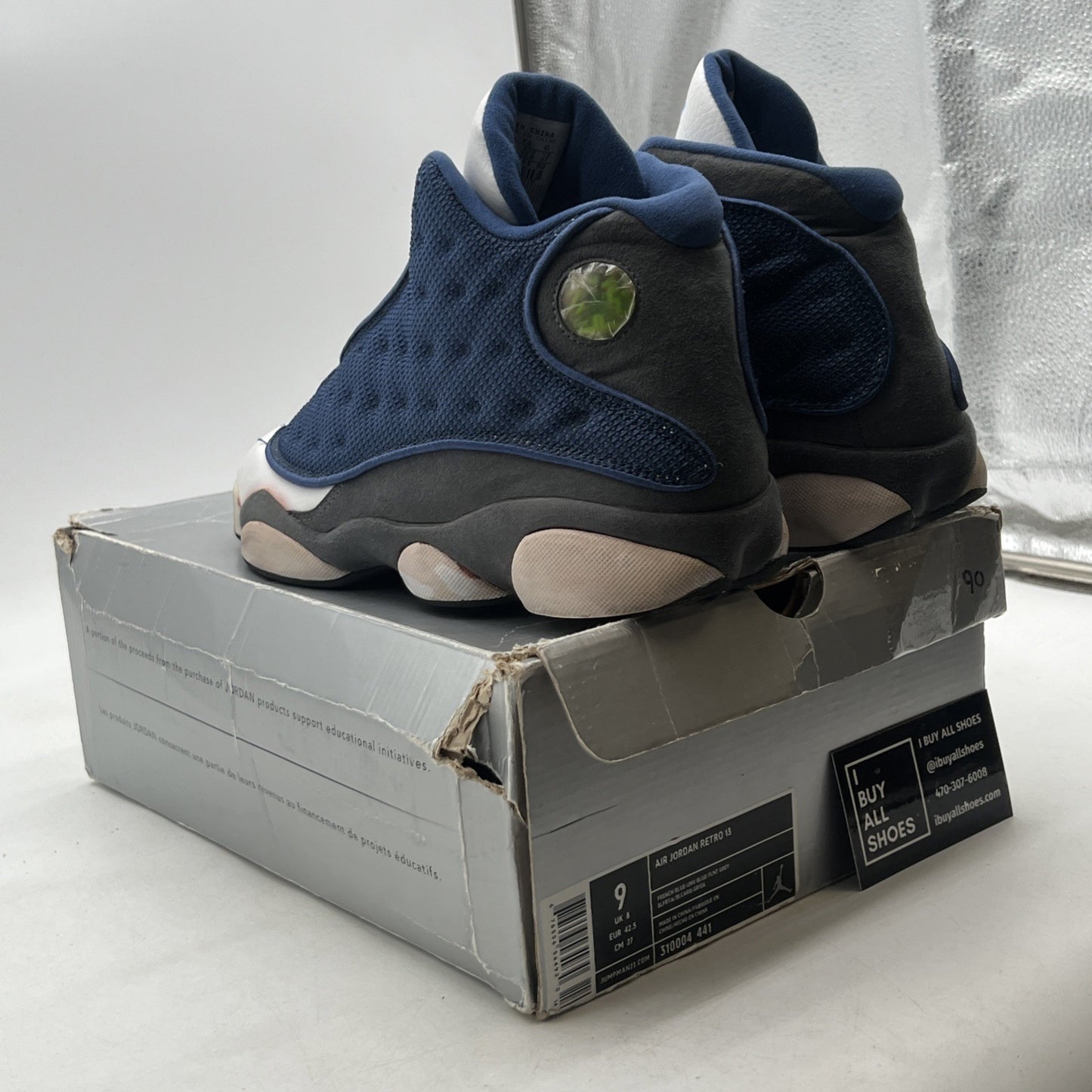 Size 9 - Air Jordan 13 Retro 2005 Flint (310004-441)