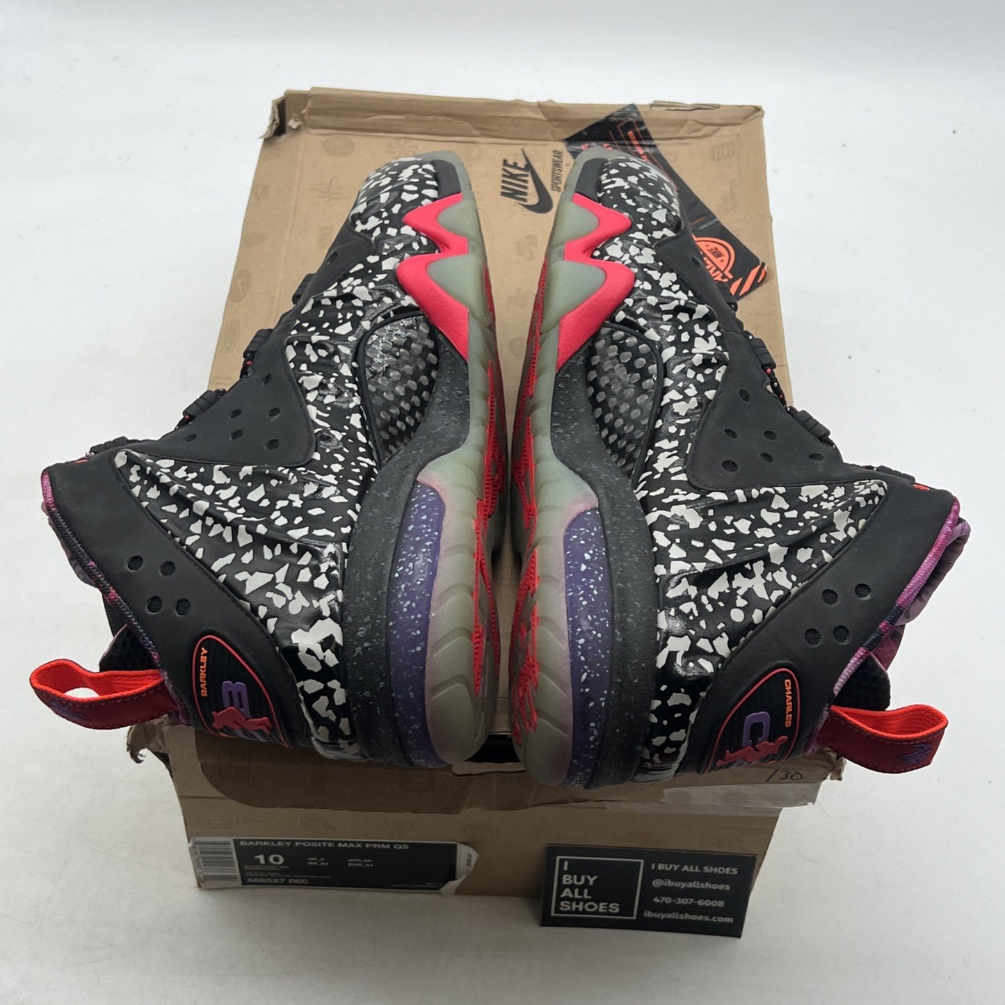 Size 10 - Nike Barkley Posite Max Area 72 (588527-060)