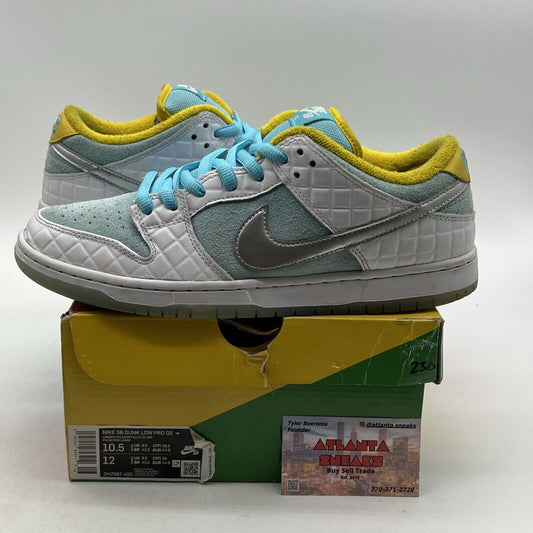 Size 10.5 - Nike FTC x Dunk SB Low Lagoon Pulse (DH7687-400)