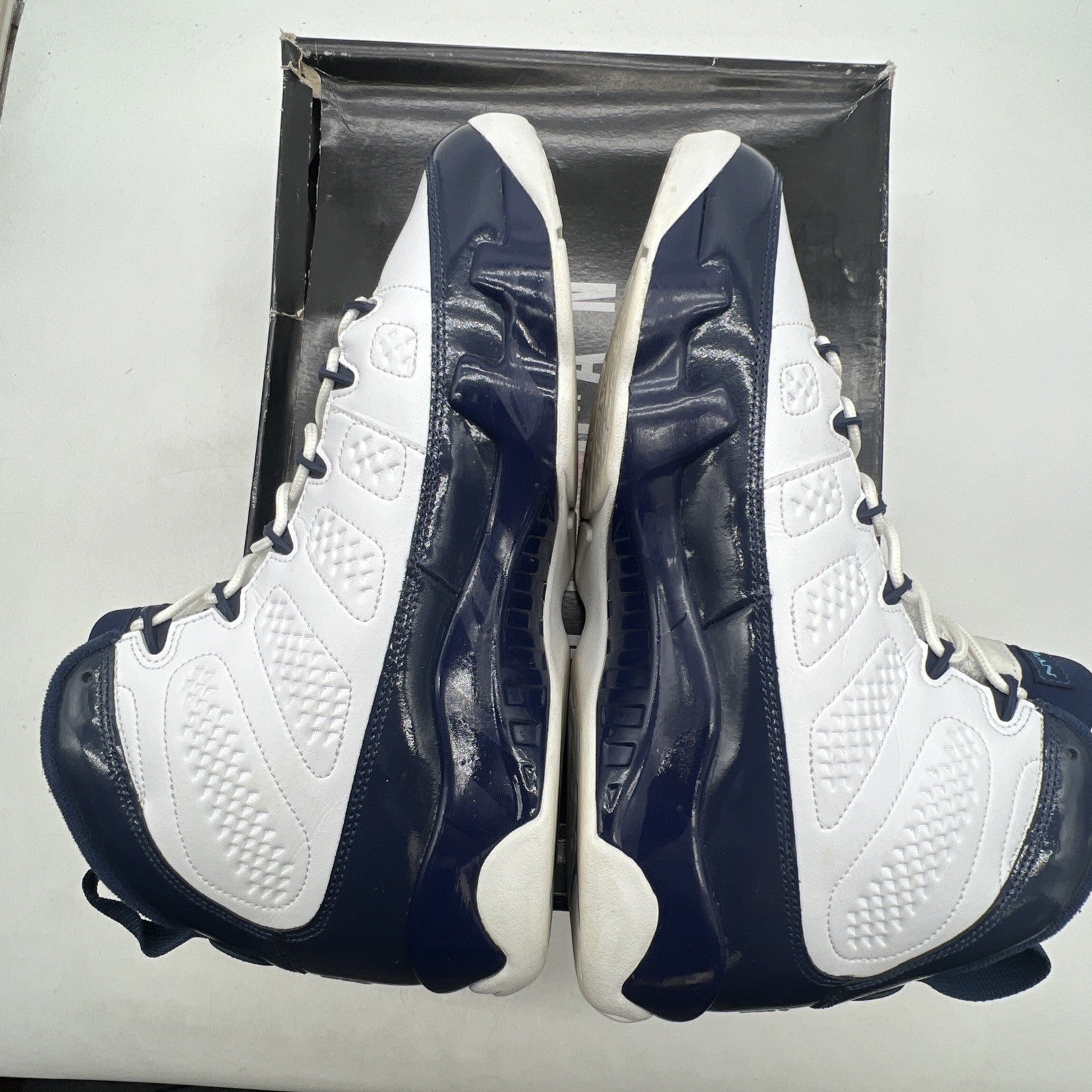 Size 11.5 - Air Jordan 9 Retro UNC (302370-145)