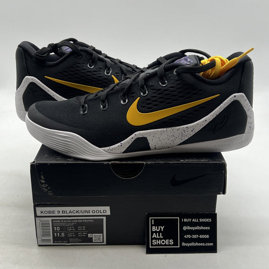 Size 10 - Nike Kobe 9 EM Protro TB Lakers Away (IH1401-002)