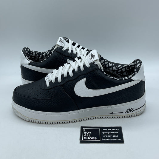 Size 13 - Nike Haze x Air Force 1 CMFT LW HZ QS Low Black (709025-010)