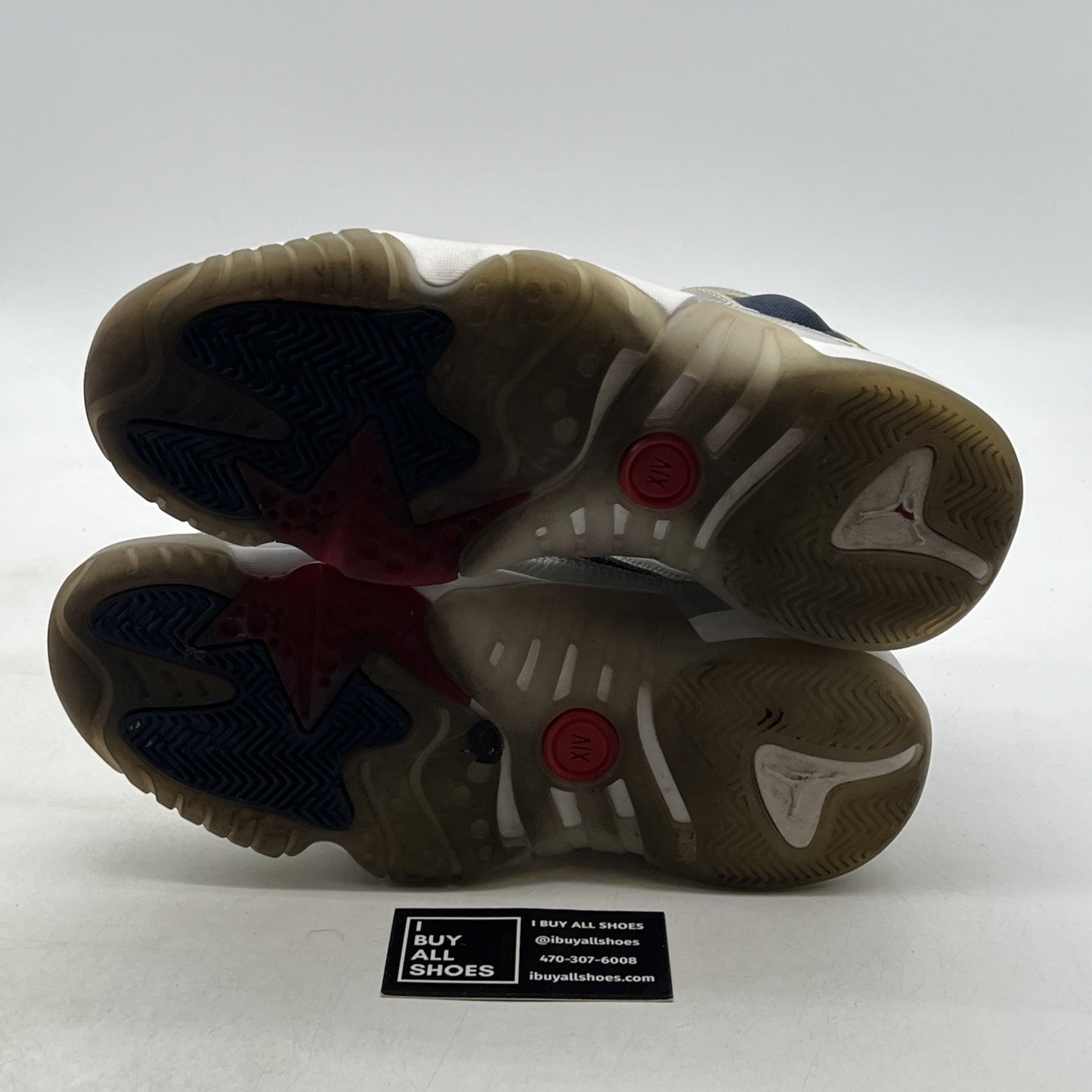 Size 9 - Jordan Jumpman Two Trey Olympic (DO1925-101)