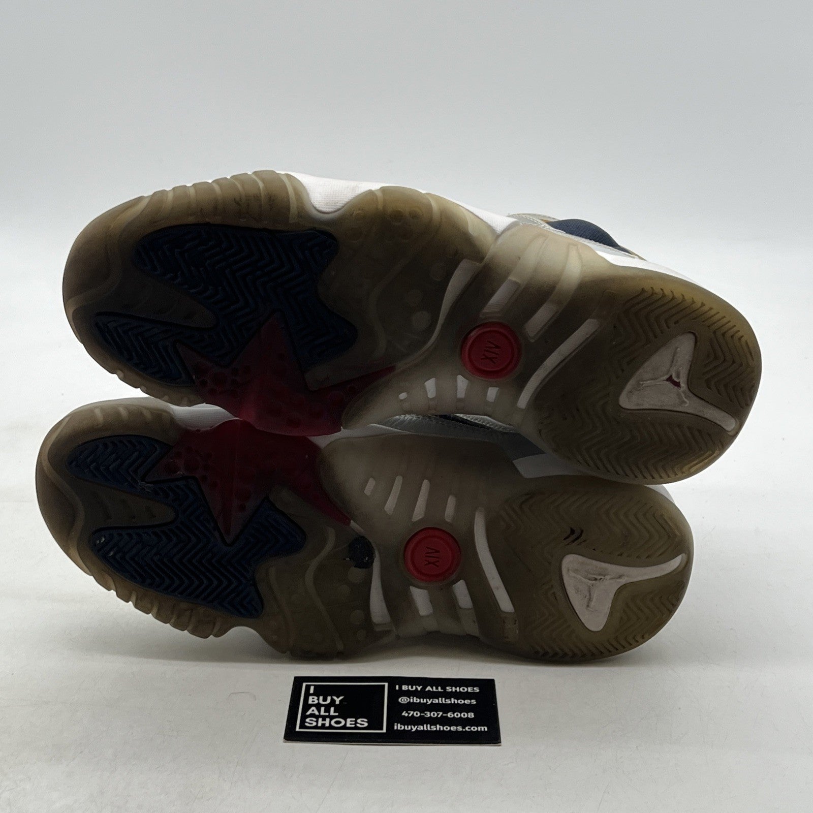 Size 9 - Jordan Jumpman Two Trey Olympic (DO1925-101)