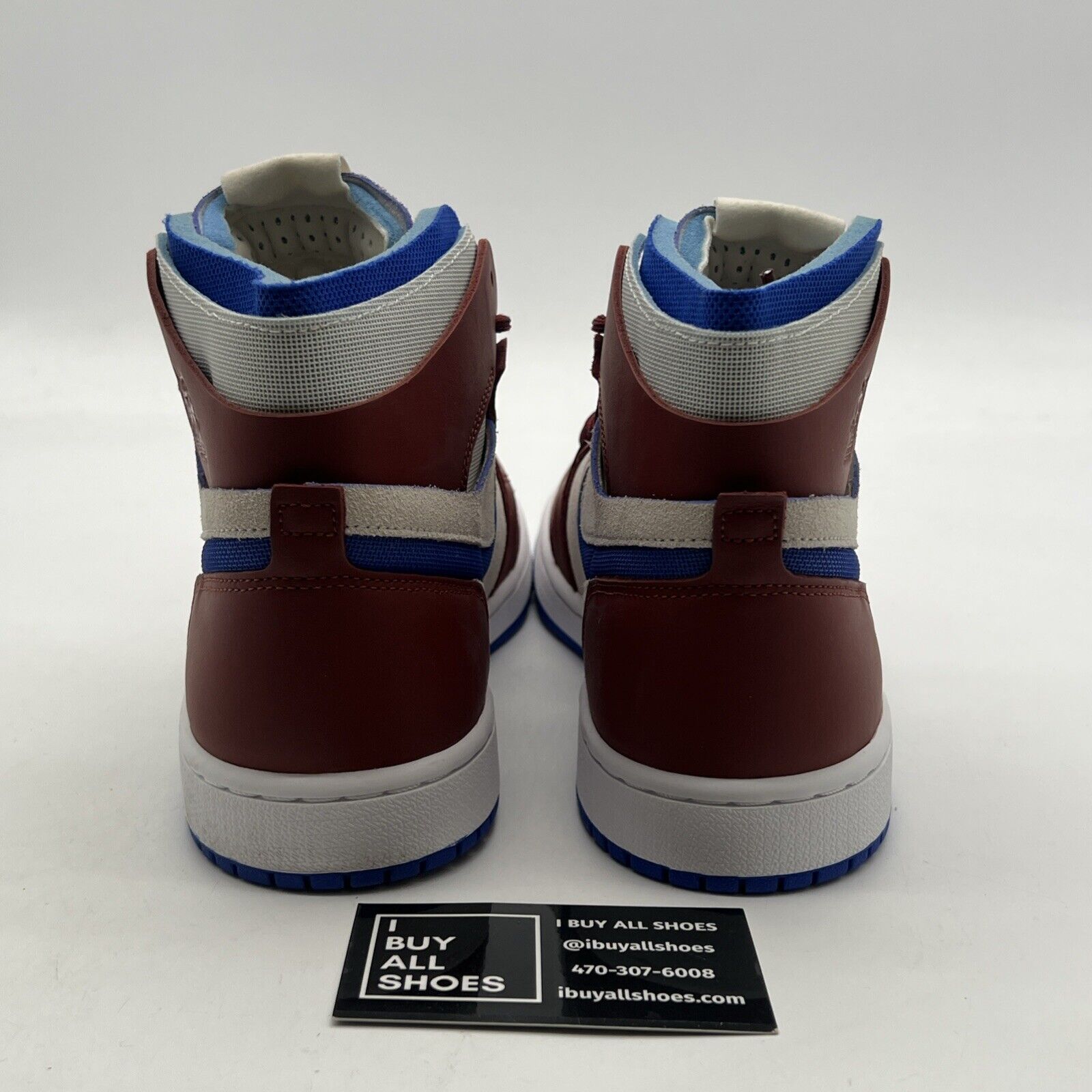 Size 9 - Air Jordan 1 Zoom Comfort Redstone W (CT0979-104)