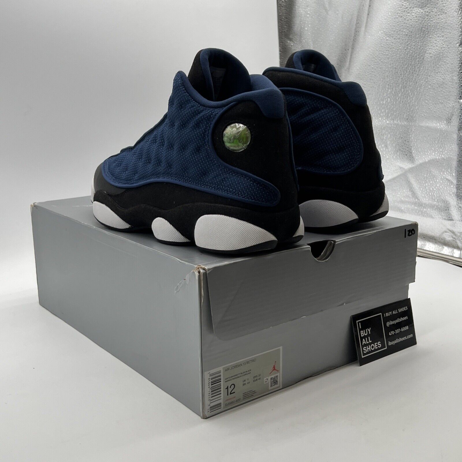 Size 12 - Air Jordan 13 Navy 2022 (DJ5982-400)