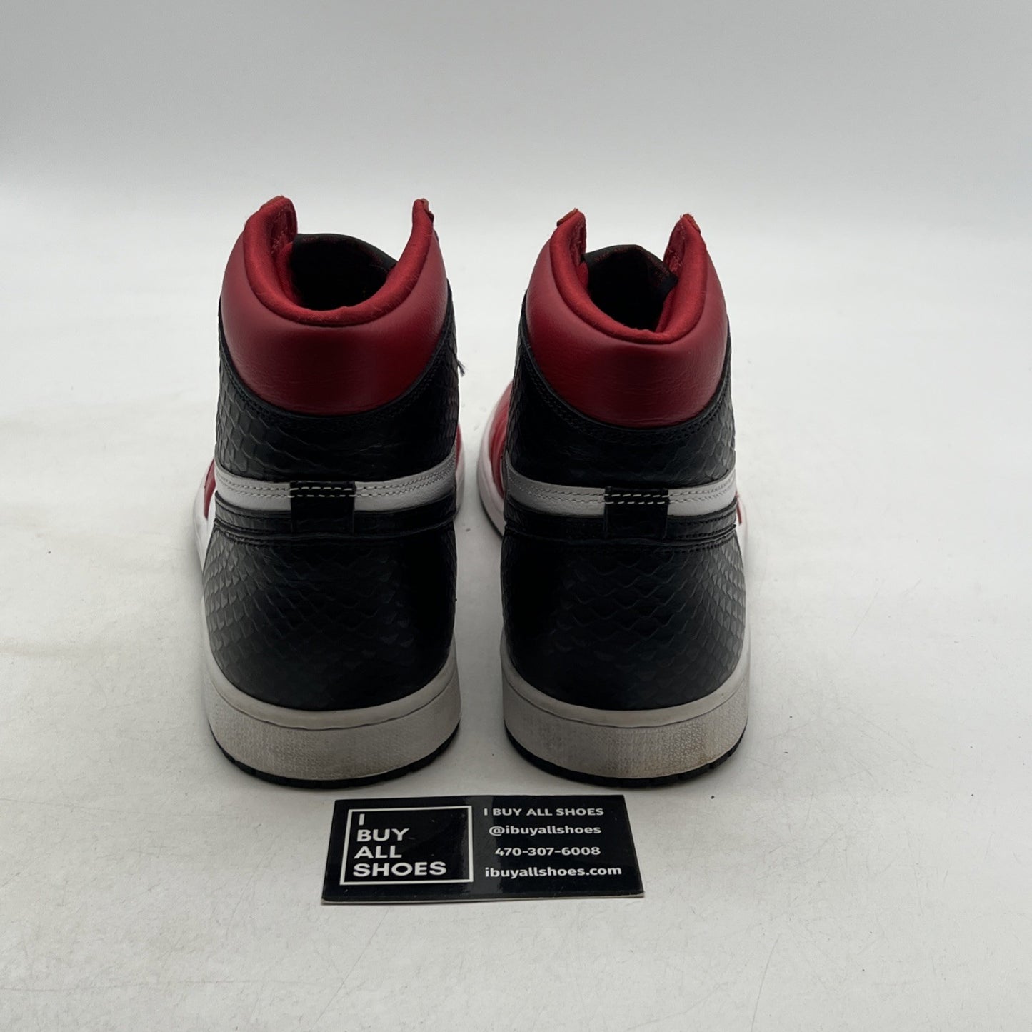 Size 12 - Air Jordan 1 Retro OG High Satin Red W (CD0461-601)