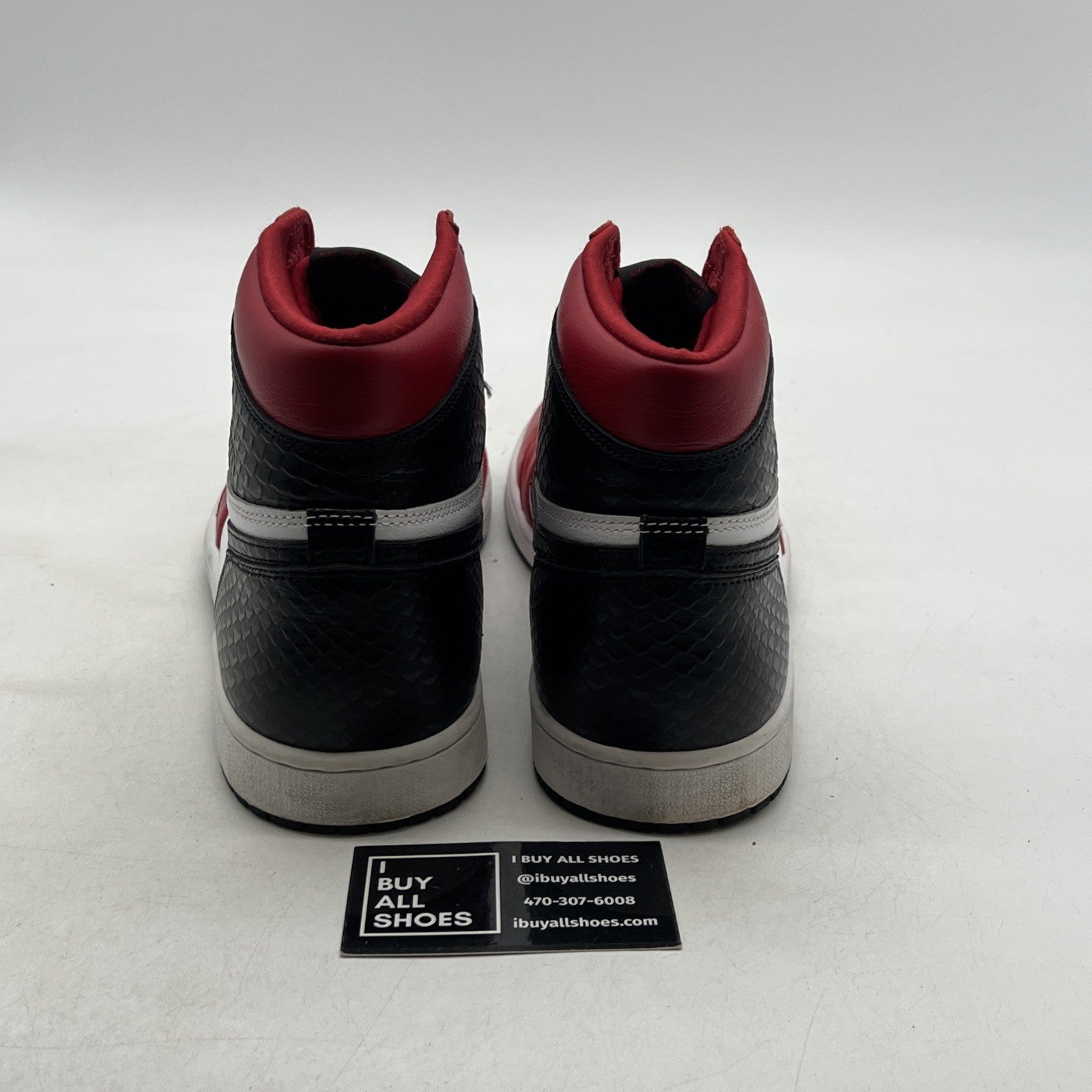Size 12 - Air Jordan 1 Retro OG High Satin Red W (CD0461-601)