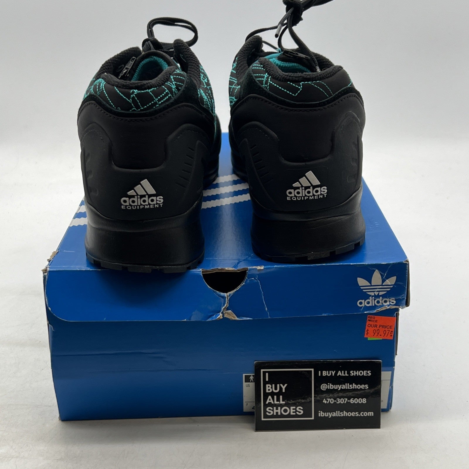 Size 13 - Adidas EQT Cushion 91 RH Dynamic 3D (GX2610)