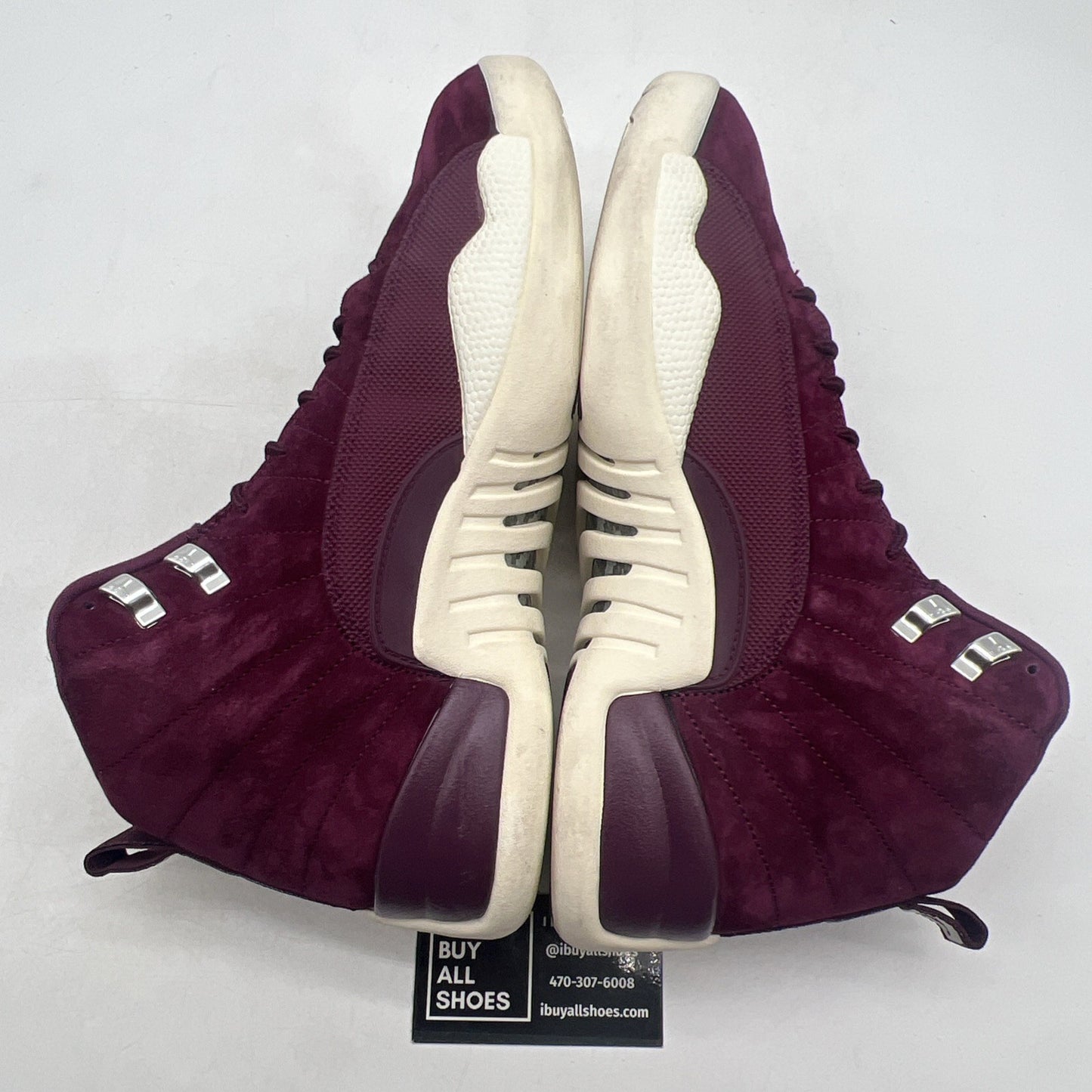 Size 9.5 - Air Jordan 12 Retro Bordeaux (130690-617)