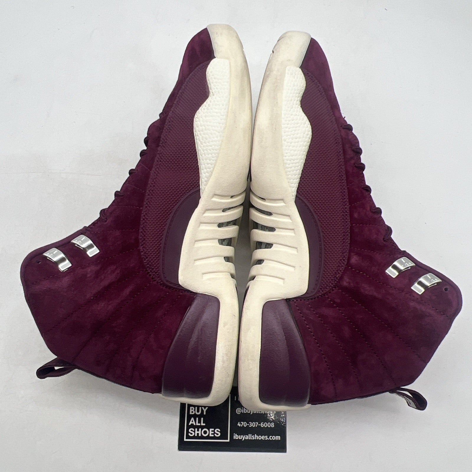 Size 9.5 - Air Jordan 12 Retro Bordeaux (130690-617)