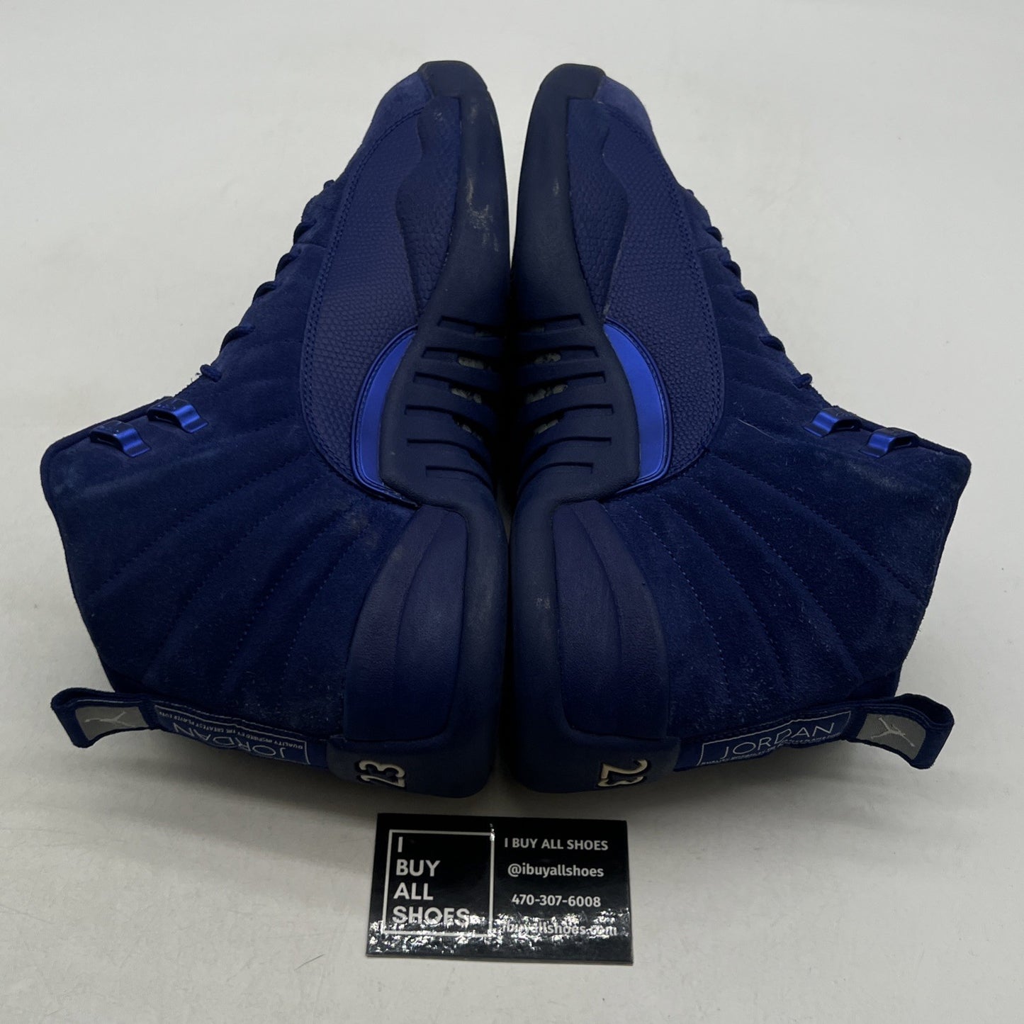 Size 10.5 - Air Jordan 12 Retro Deep Royal (130690-400)