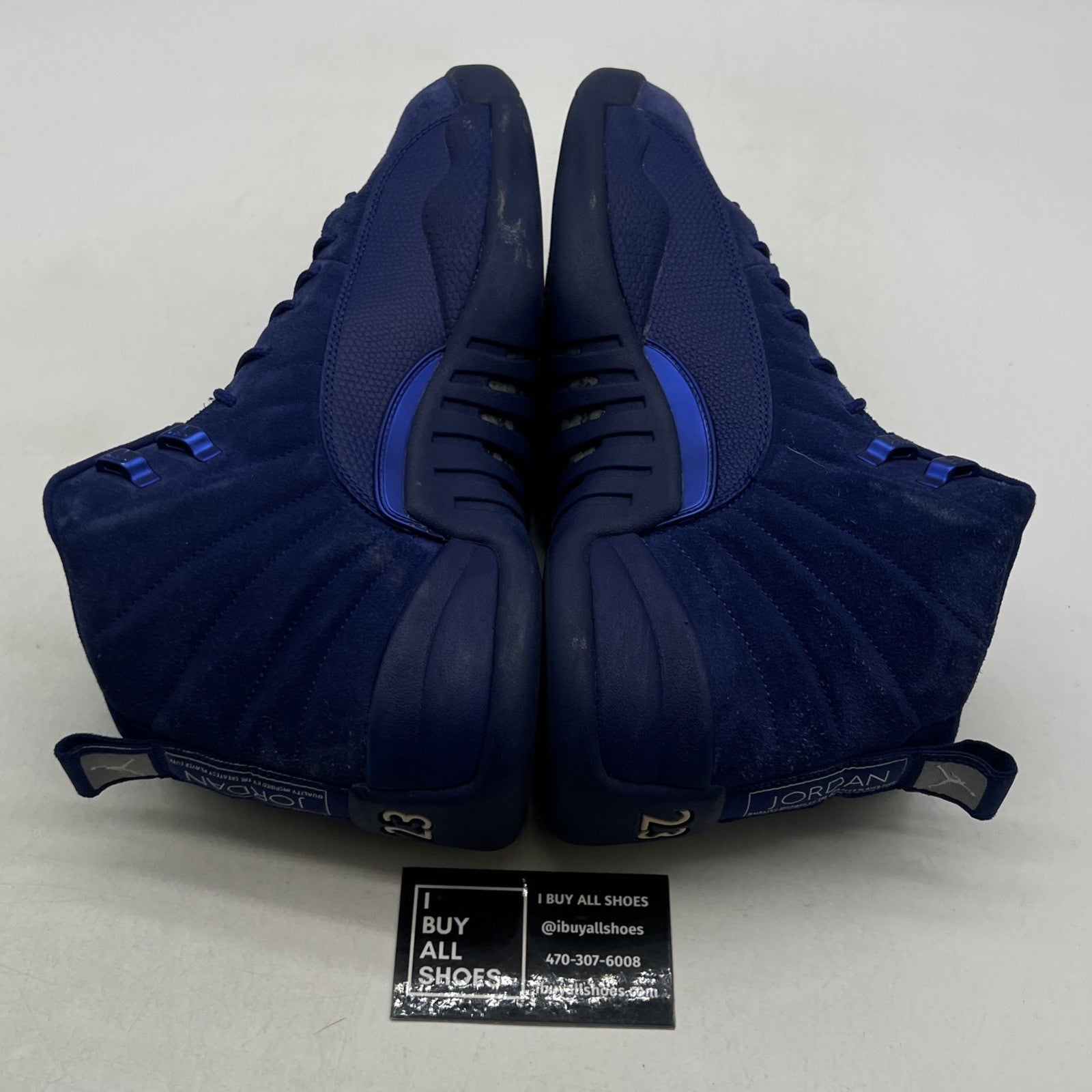 Size 10.5 - Air Jordan 12 Retro Deep Royal (130690-400)